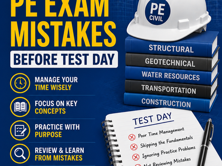 Things to Look for in a PE Civil Review Course (Before You Spend a Dime)
