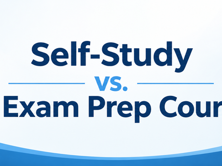 Self-Study vs. PE Exam Prep Courses: Which Fits Your Schedule?