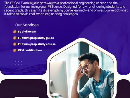 Master Your Engineering Career: FE, PE & CFM Certification Guide for Success