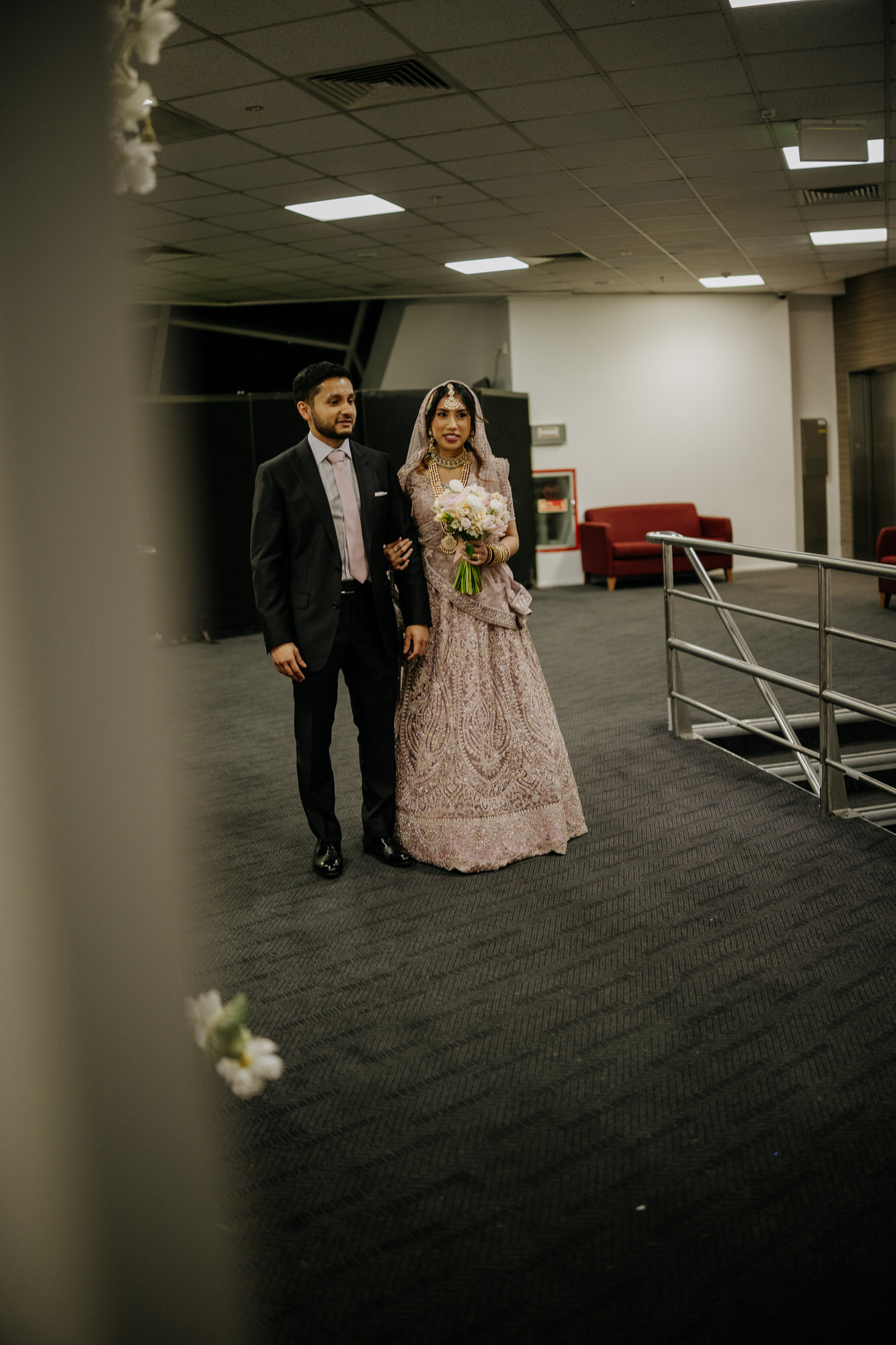 Mehedi and Anika celebrating their wedding at Elegant Event Centre (28 of 58)