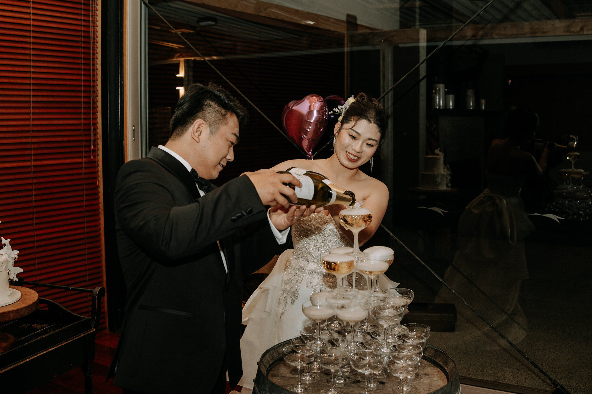 Bess and Xiao Kauri Bay wedding photography (71 of 81)