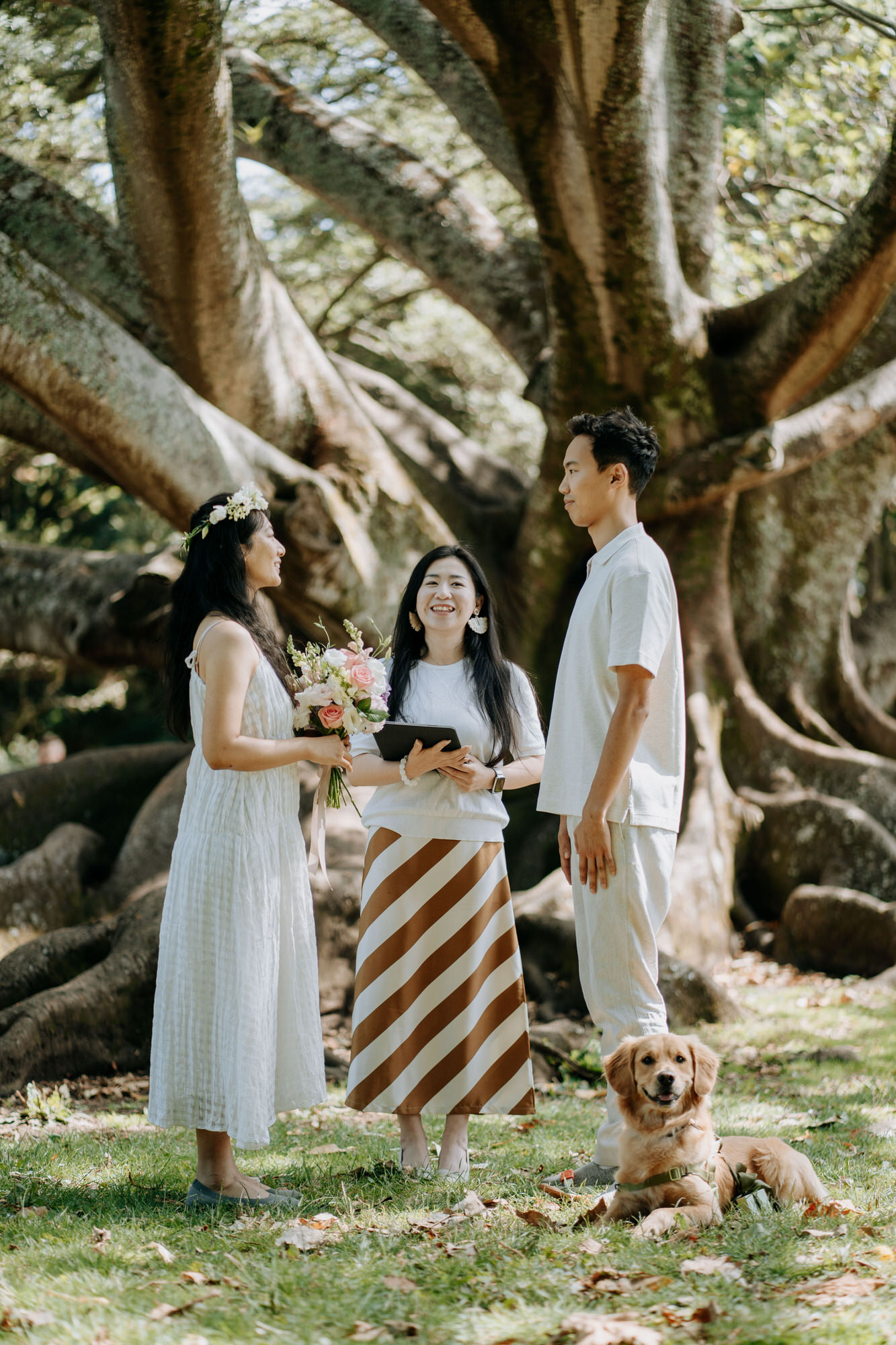 Ian and Tia Cornwall Park wedding photography (4 of 38)