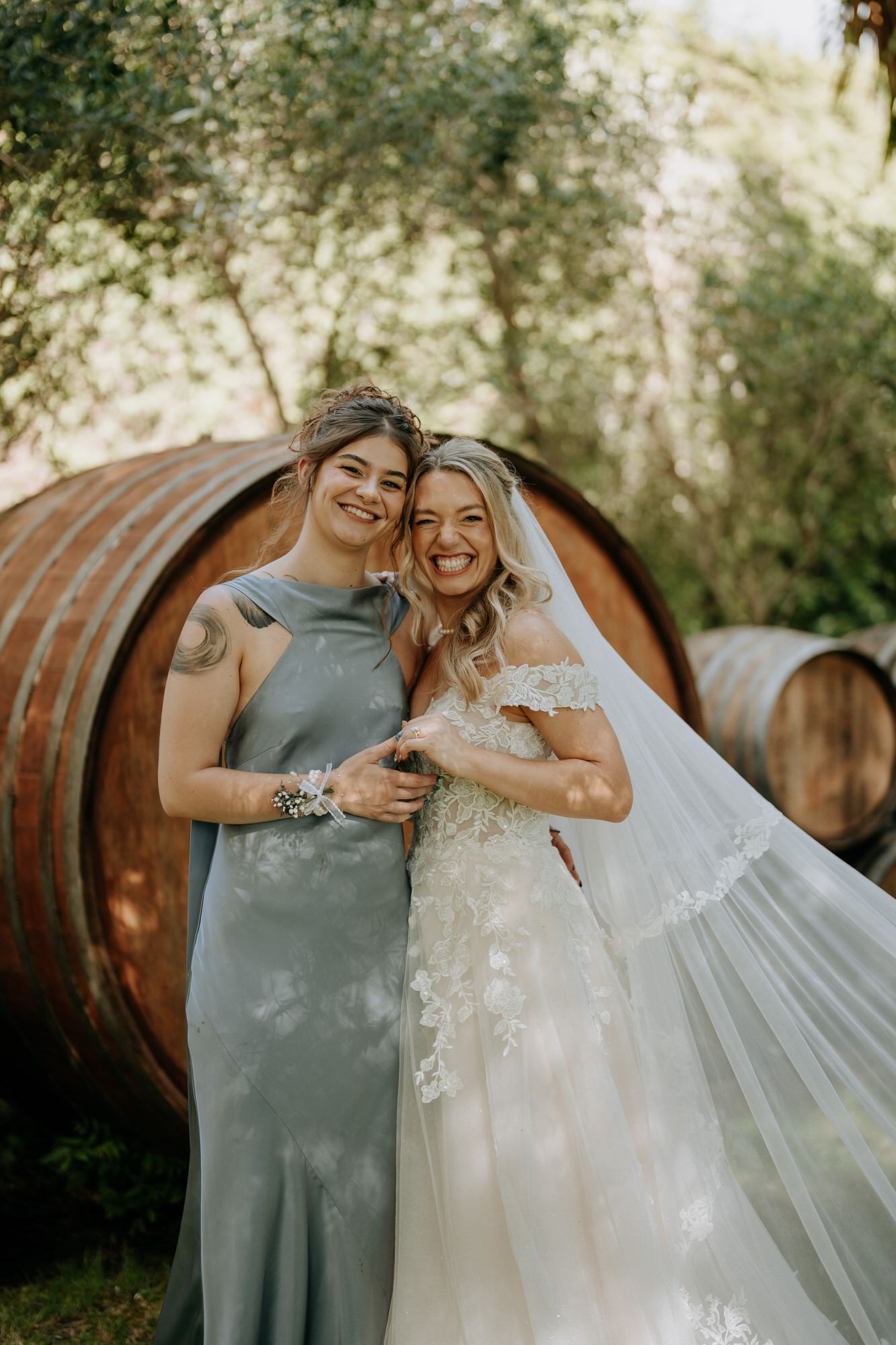A candid moment from Previn and Nicola’s Markovina Estate wedding (95 of 213)
