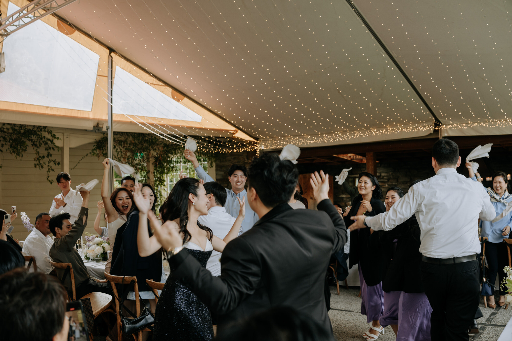Christine and Mike celebrating their wedding at Winehouse (72 of 114)