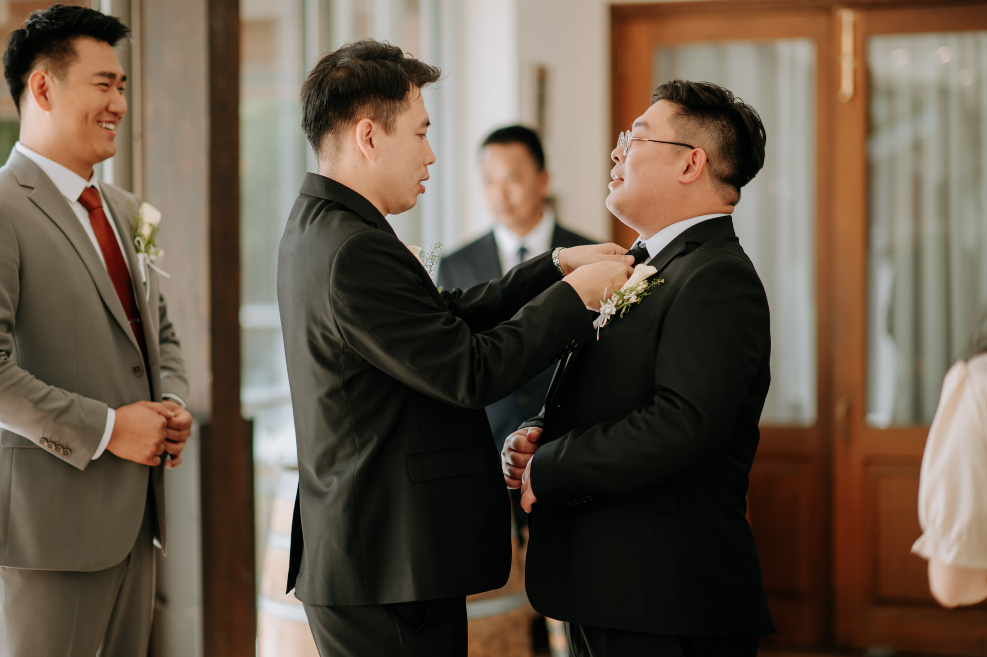 Esther and Justin Markovina Estate wedding photography (31 of 145)