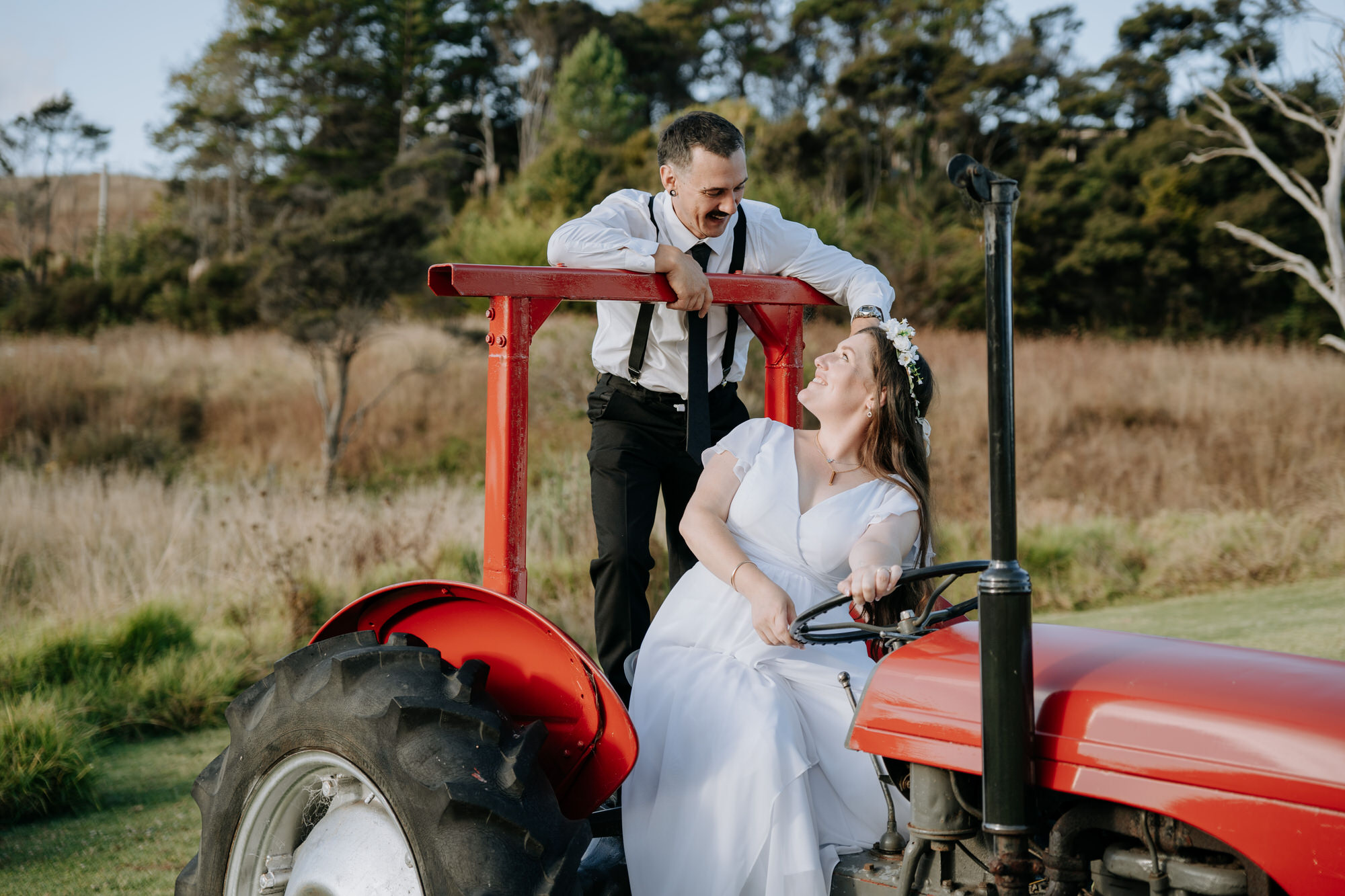 A candid moment from Nekel and Glen’s Waterfall Farm wedding (103 of 126)