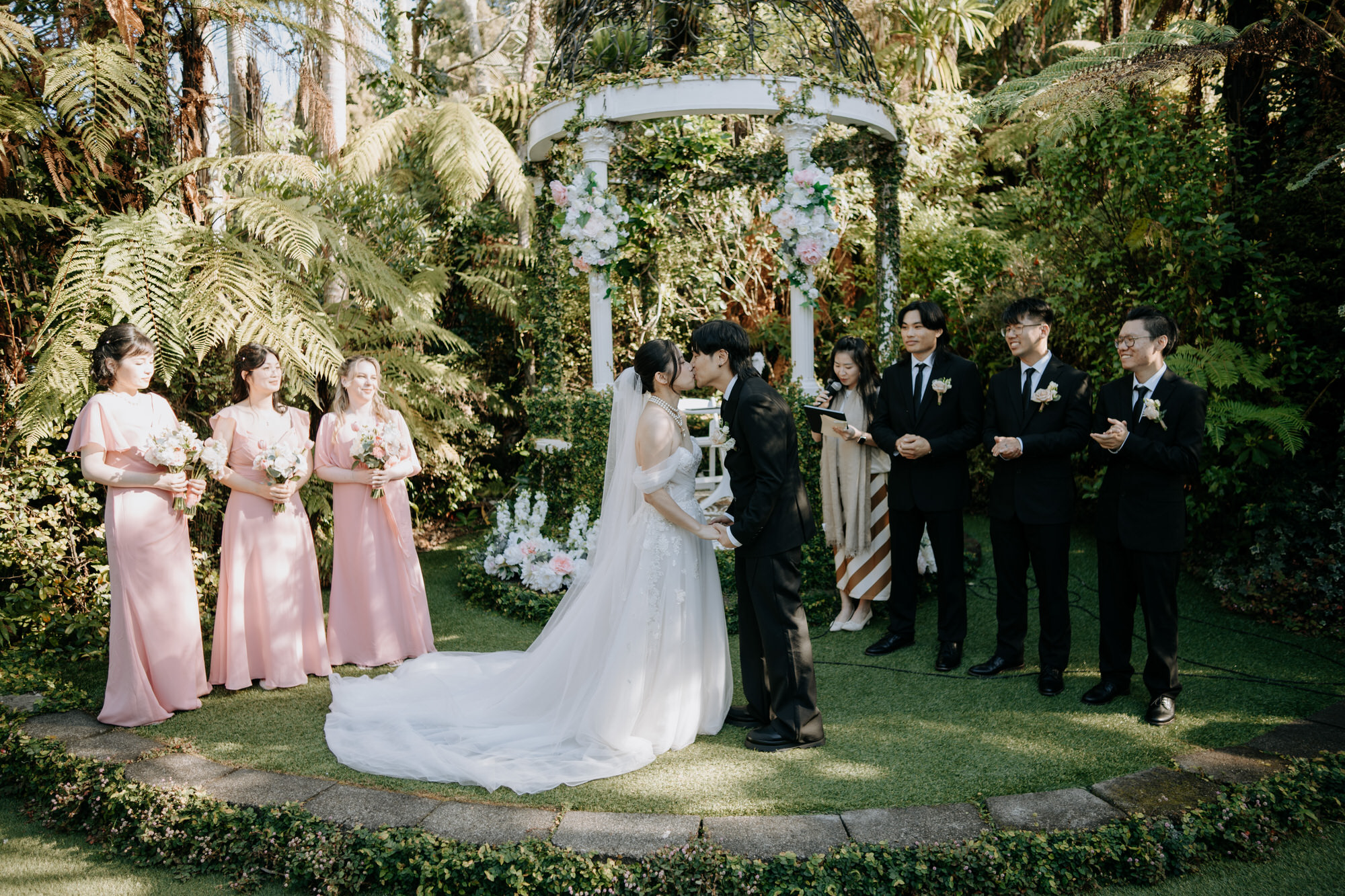 A candid moment from Nicole and Brendan’s Abel Estate wedding (39 of 73)