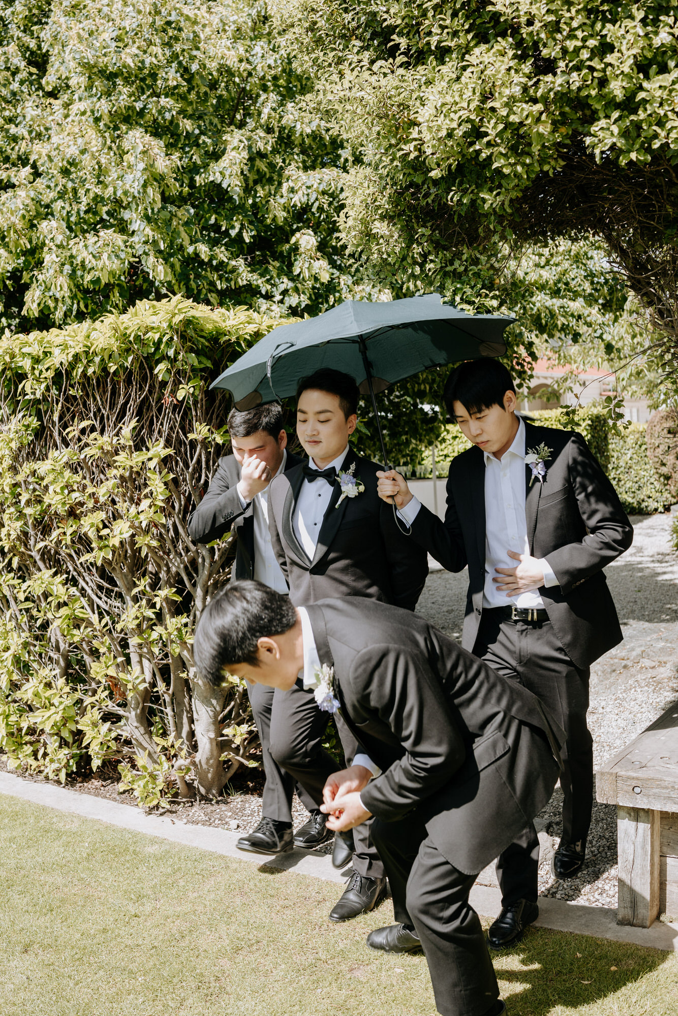 A candid moment from Christine and Mike’s Winehouse wedding (23 of 114)