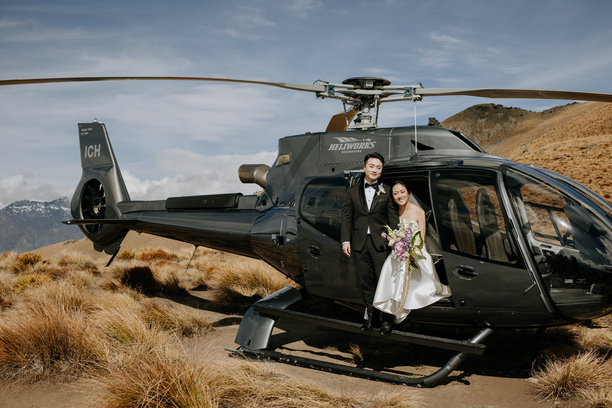 Christine and Mike celebrating their wedding at Winehouse (56 of 114)