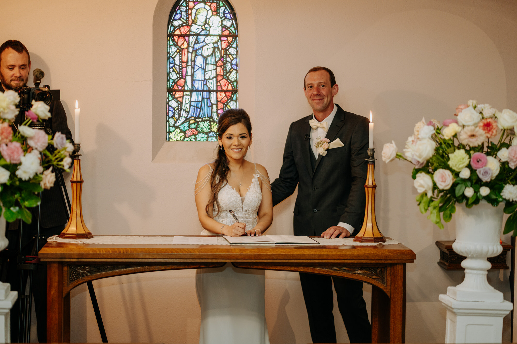 Marilyn and Simon at their St Pauls Church wedding (37 of 82)