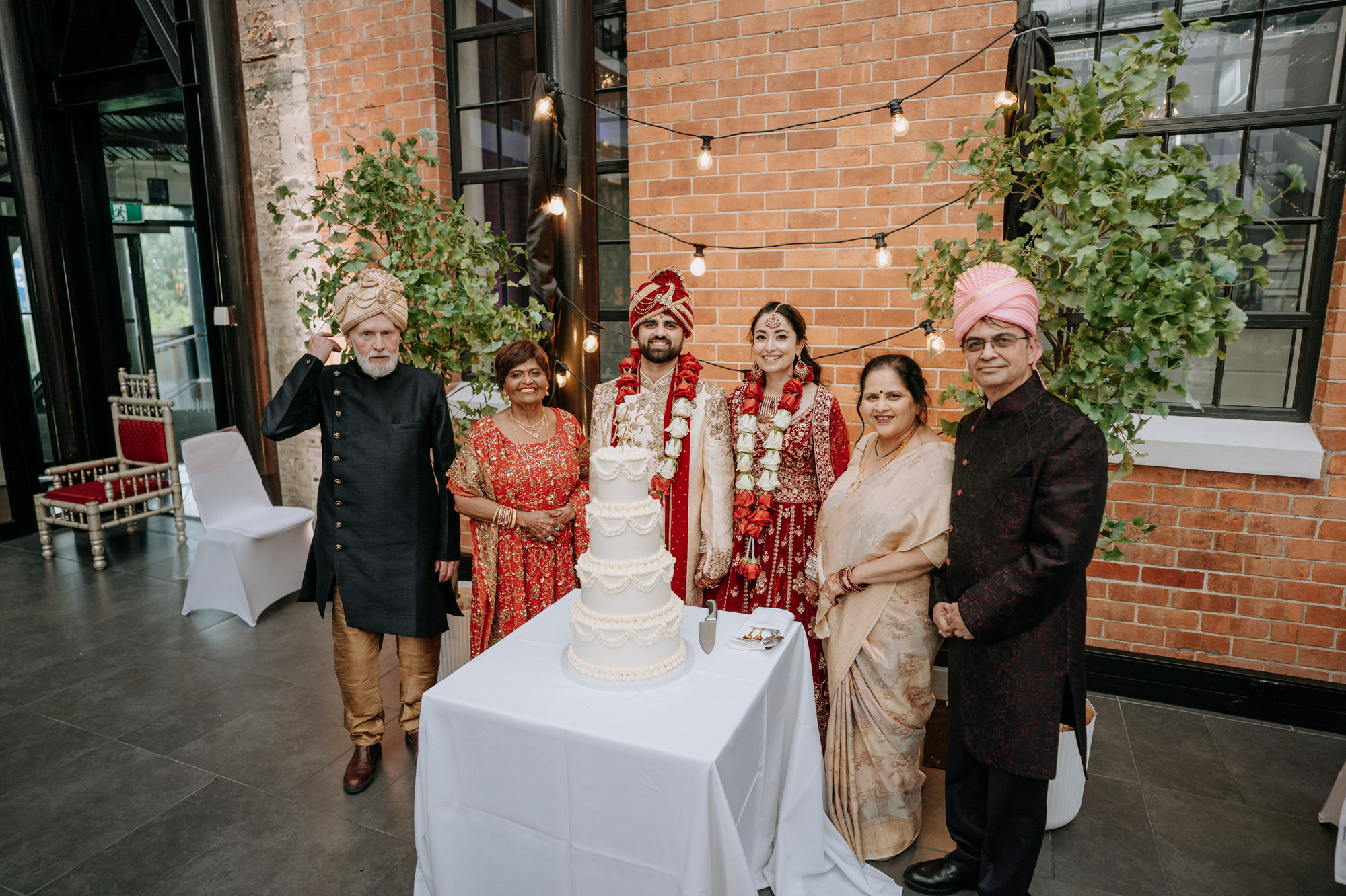 A candid moment from Noelle and Nash’s Hamilton Gardens wedding (83 of 143)