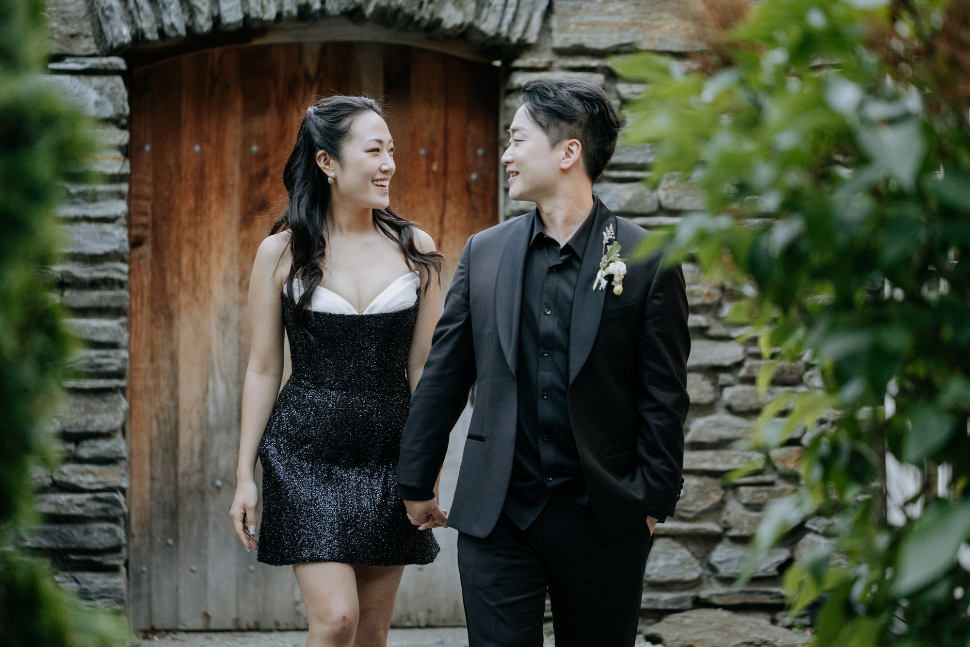 Christine and Mike celebrating their wedding at Winehouse (96 of 114)