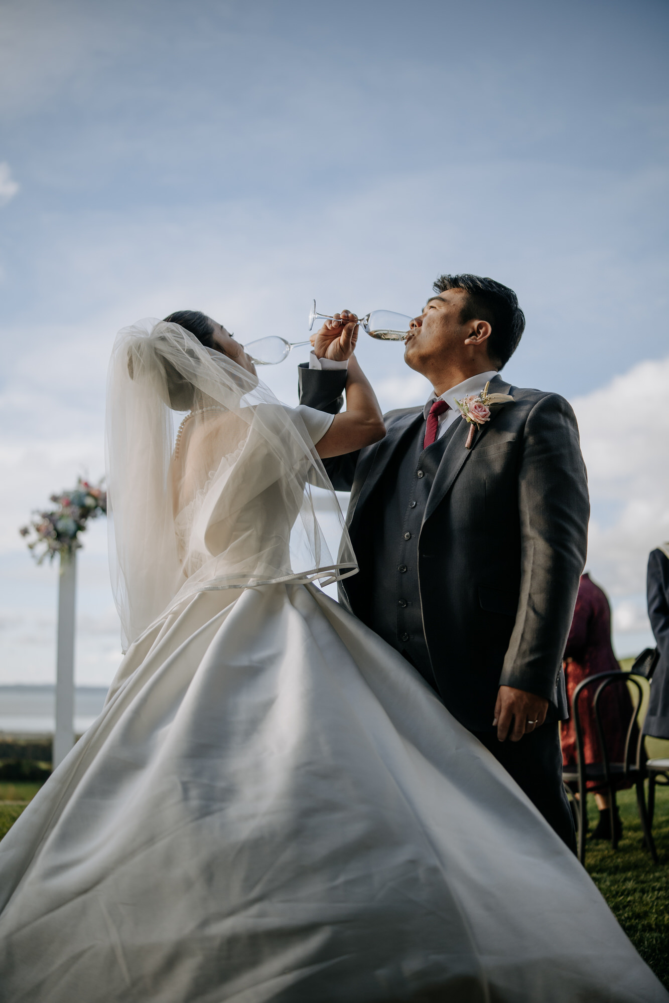 Bess and Xiao Kauri Bay wedding photography (37 of 81)