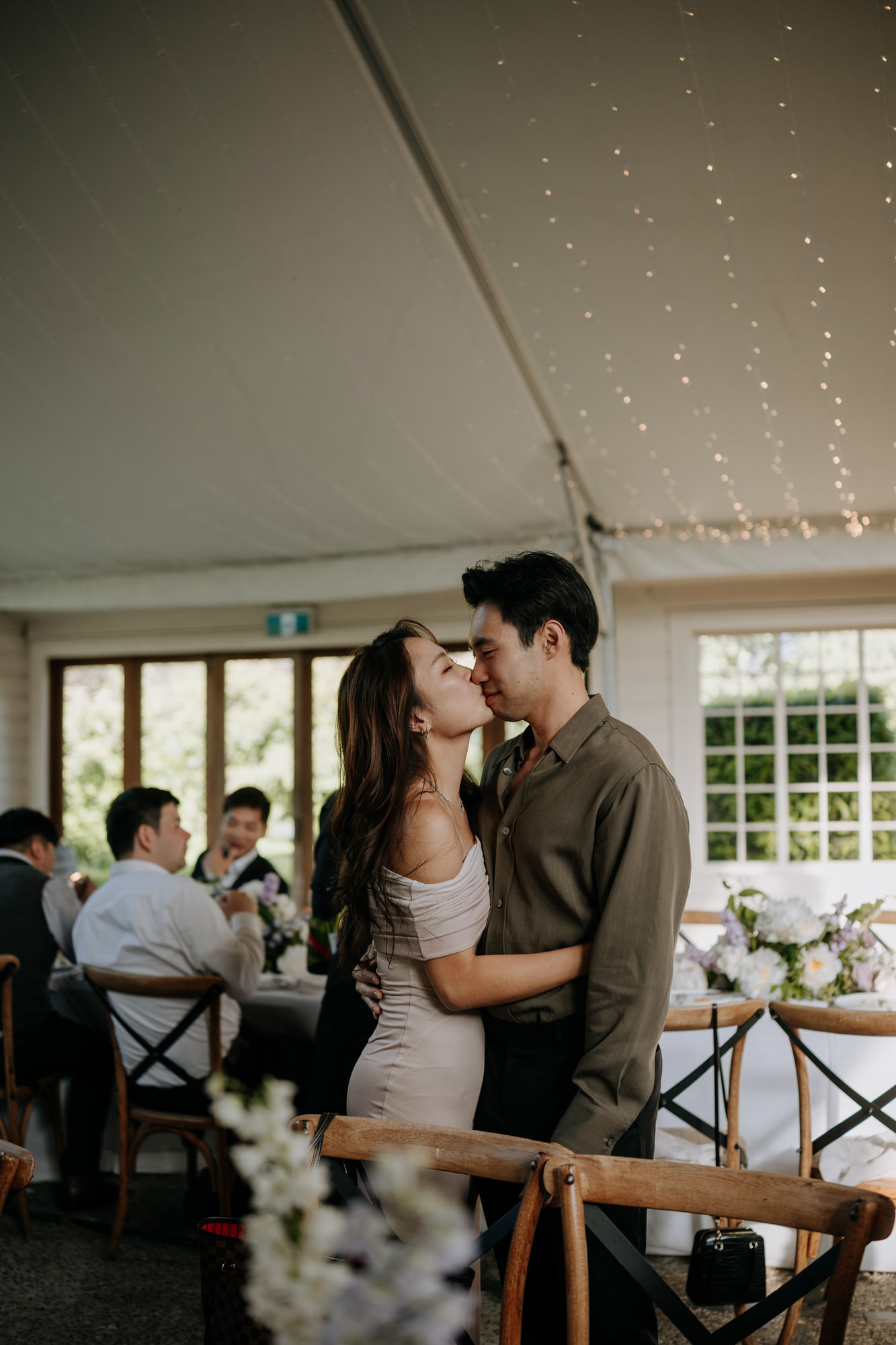 Christine and Mike celebrating their wedding at Winehouse (76 of 114)