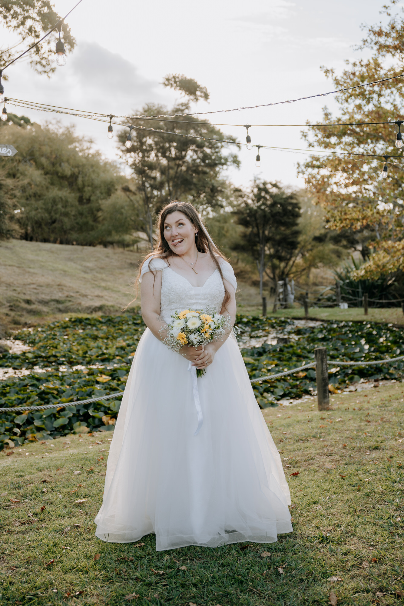 A candid moment from Nekel and Glen’s Waterfall Farm wedding (95 of 126)