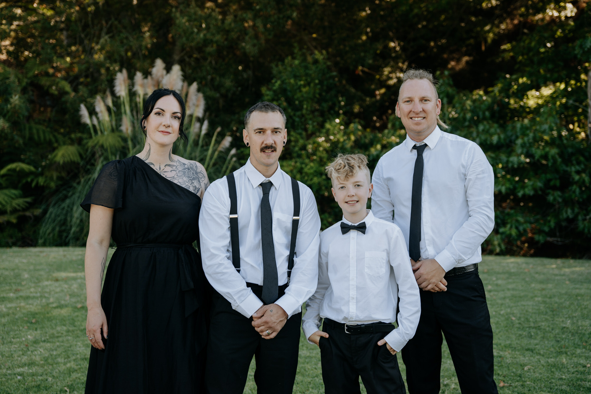 A candid moment from Nekel and Glen’s Waterfall Farm wedding (59 of 126)