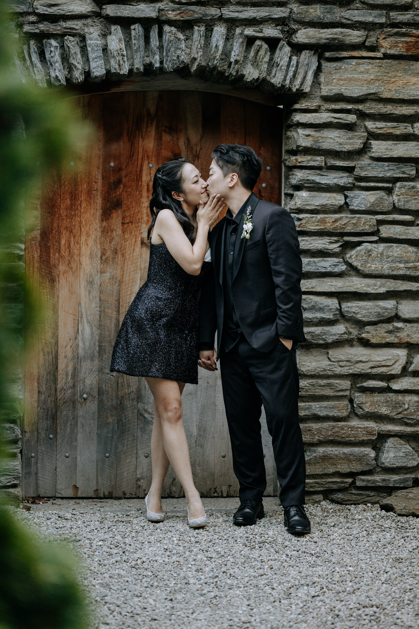A candid moment from Christine and Mike’s Winehouse wedding (95 of 114)