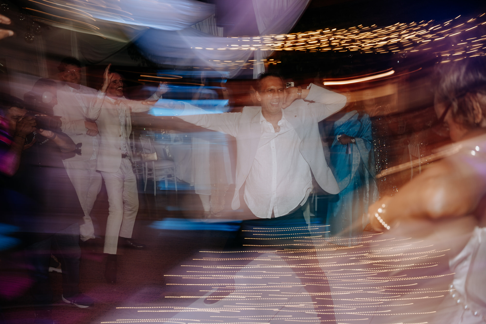 A candid moment from May and Azhar’s Markovina Estate wedding (107 of 113)