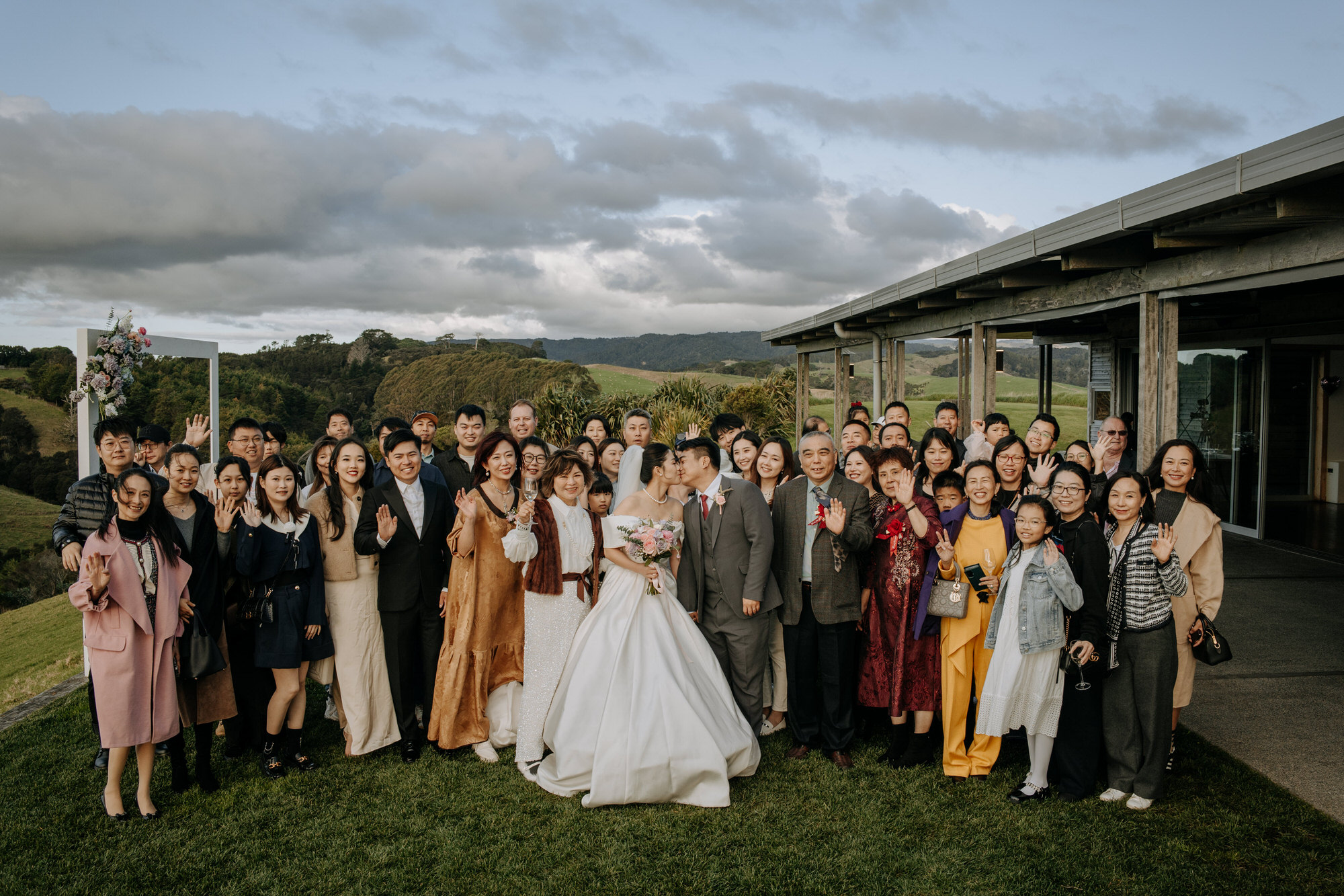 Bess and Xiao Kauri Bay wedding photography (40 of 81)