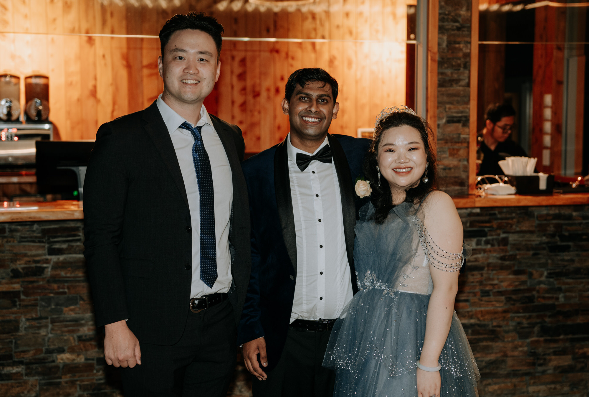 A candid moment from May and Azhar’s Markovina Estate wedding (111 of 113)