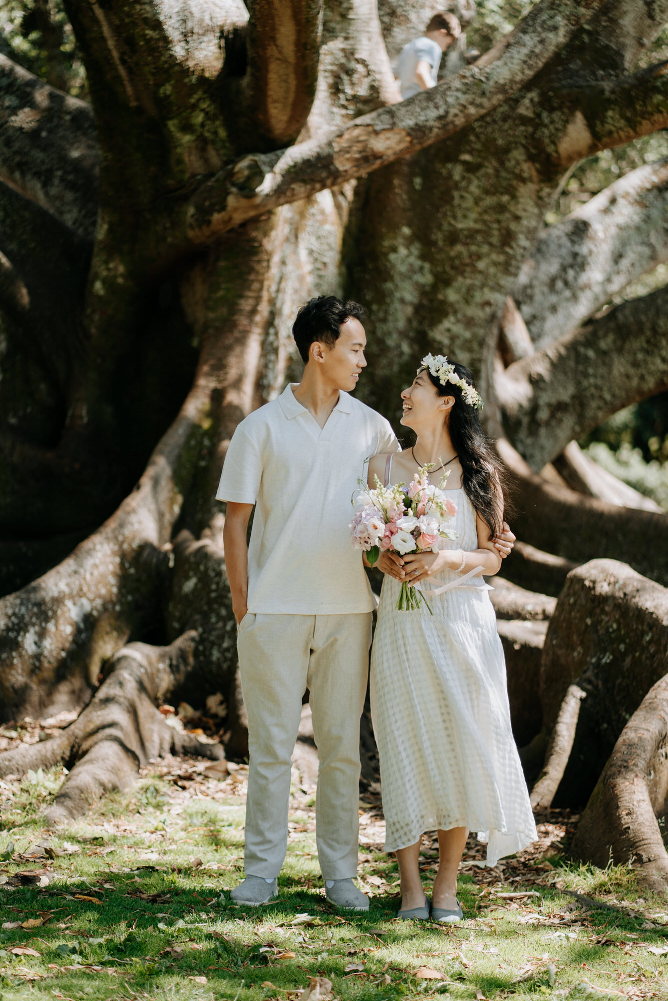 Ian and Tia Cornwall Park wedding photography (23 of 38)