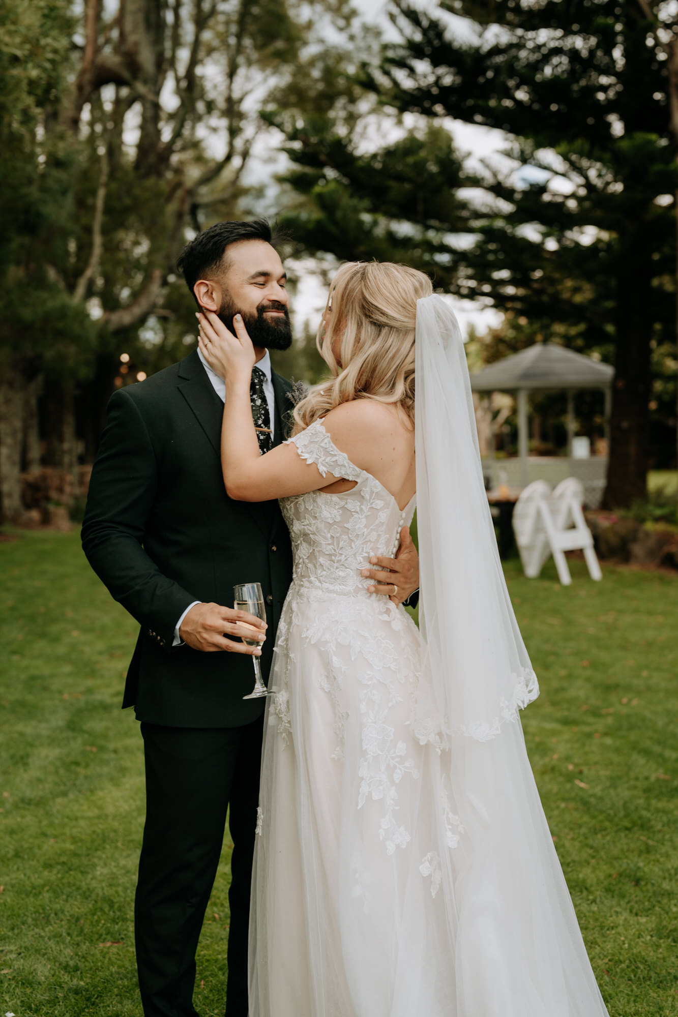 A candid moment from Previn and Nicola’s Markovina Estate wedding (79 of 213)