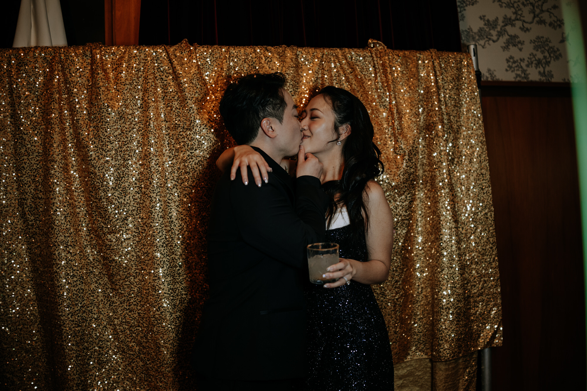 A candid moment from Christine and Mike’s Winehouse wedding (111 of 114)