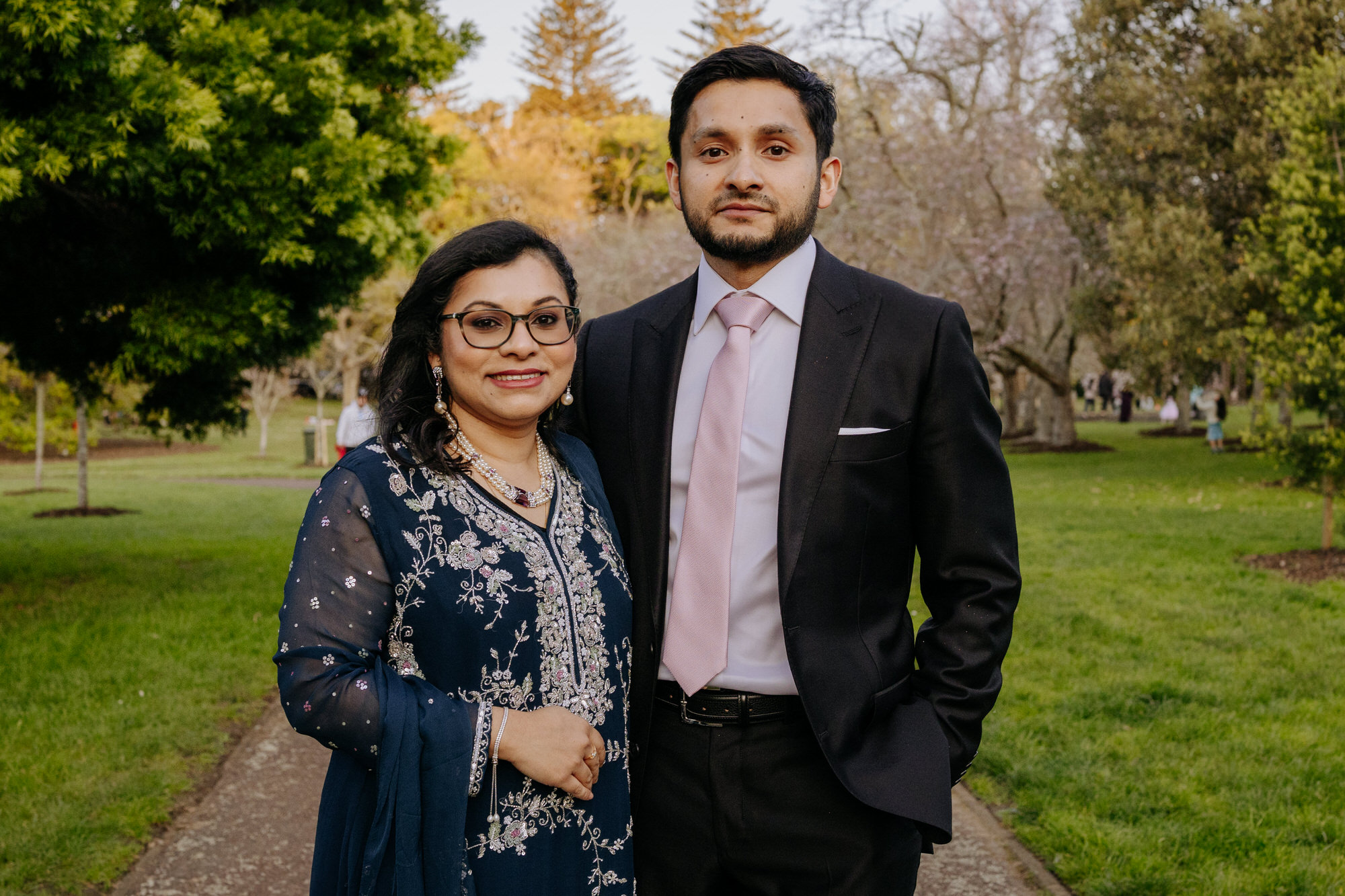 A candid moment from Mehedi and Anika’s Elegant Event Centre wedding (15 of 58)
