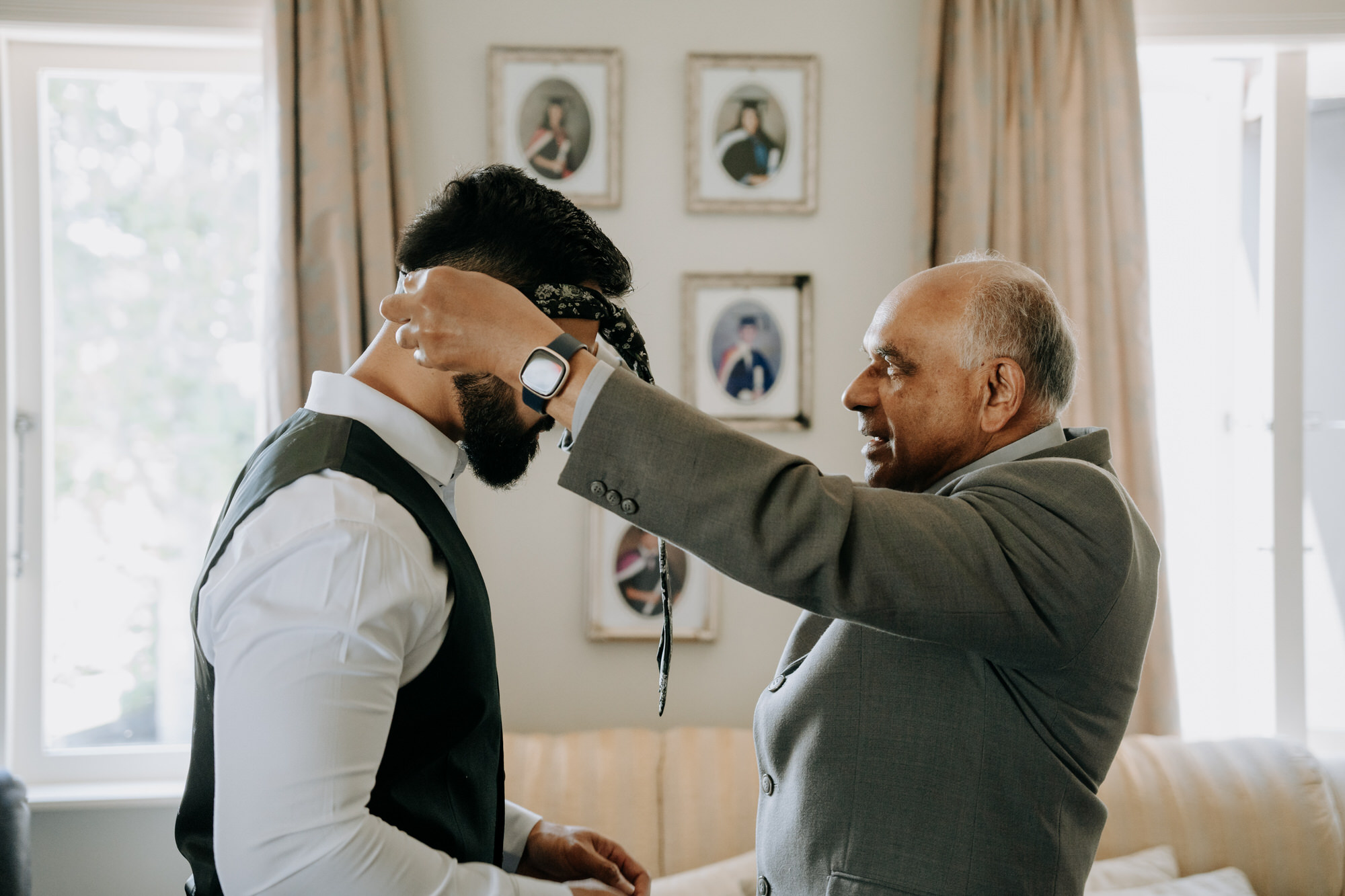 Previn and Nicola celebrating their wedding at Markovina Estate (4 of 213)