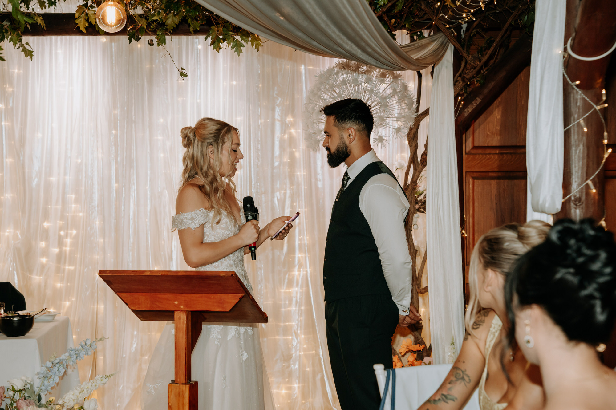 A candid moment from Previn and Nicola’s Markovina Estate wedding (171 of 213)