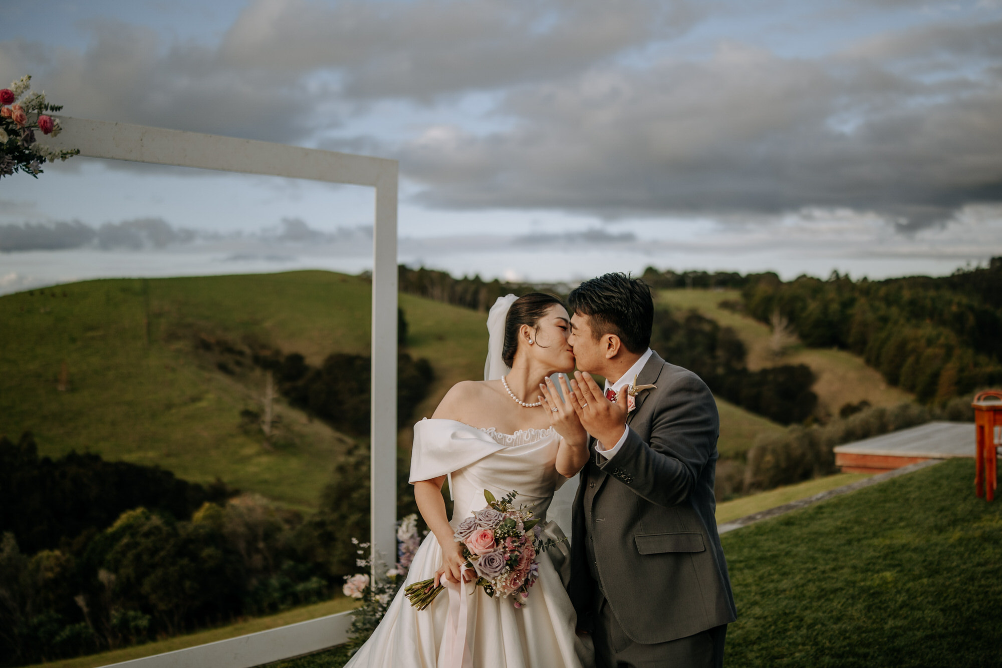 Bess and Xiao Kauri Bay wedding photography (46 of 81)