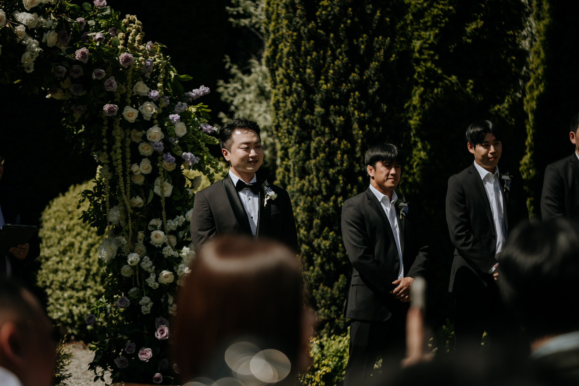 A candid moment from Christine and Mike’s Winehouse wedding (27 of 114)