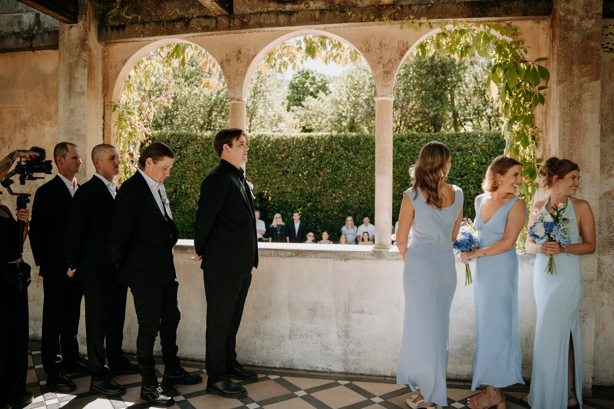 Clare and Conor Hamilton Gardens wedding photography (17 of 97)
