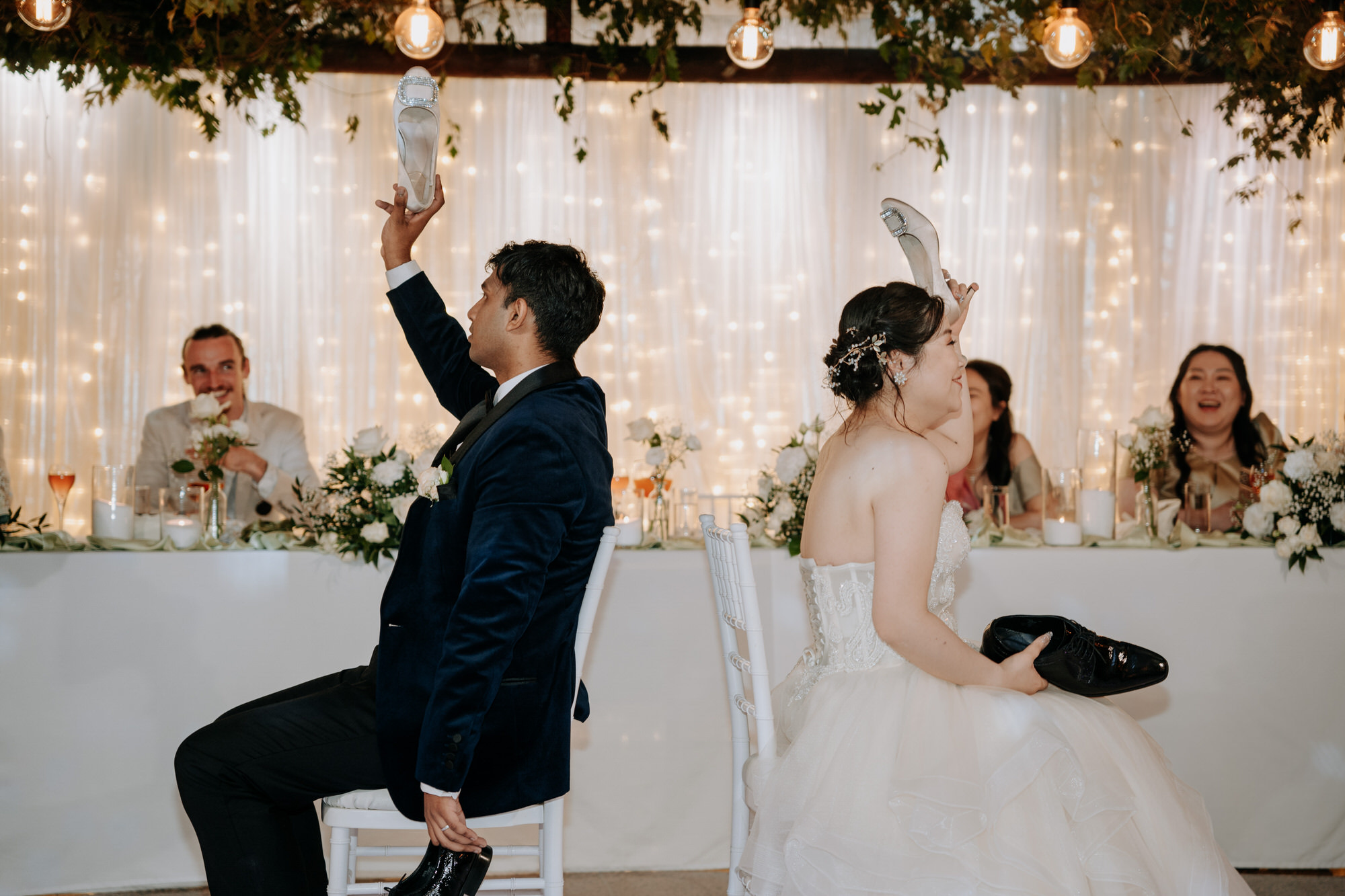 A candid moment from May and Azhar’s Markovina Estate wedding (87 of 113)