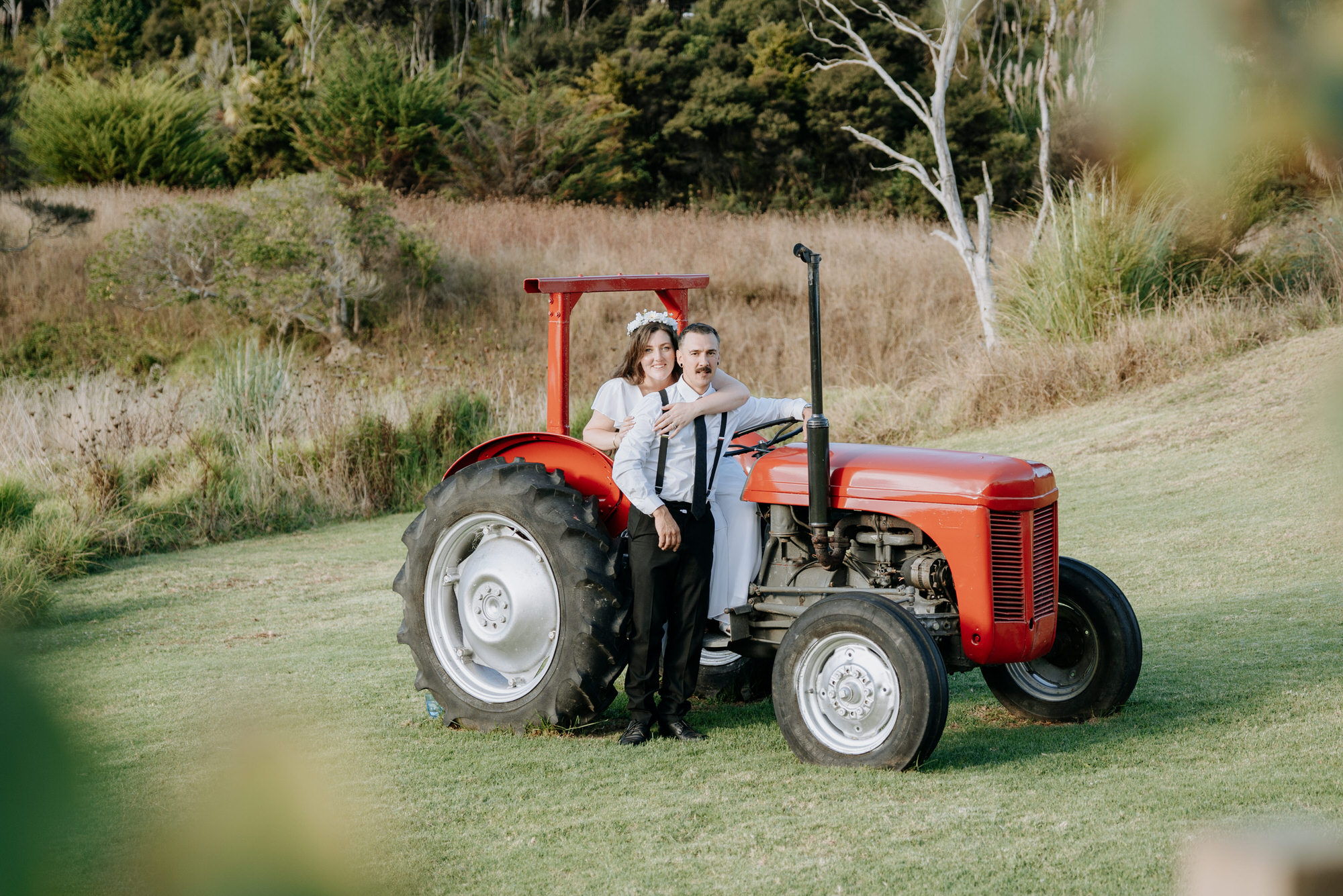 Nekel and Glen celebrating their wedding at Waterfall Farm (104 of 126)