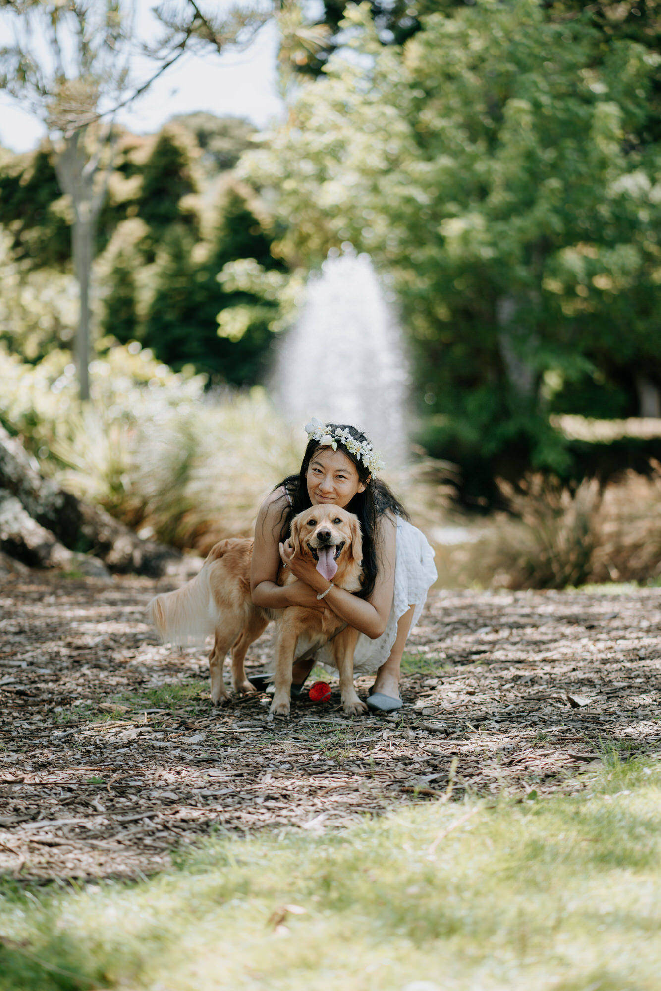 Ian and Tia Cornwall Park wedding photography (36 of 38)