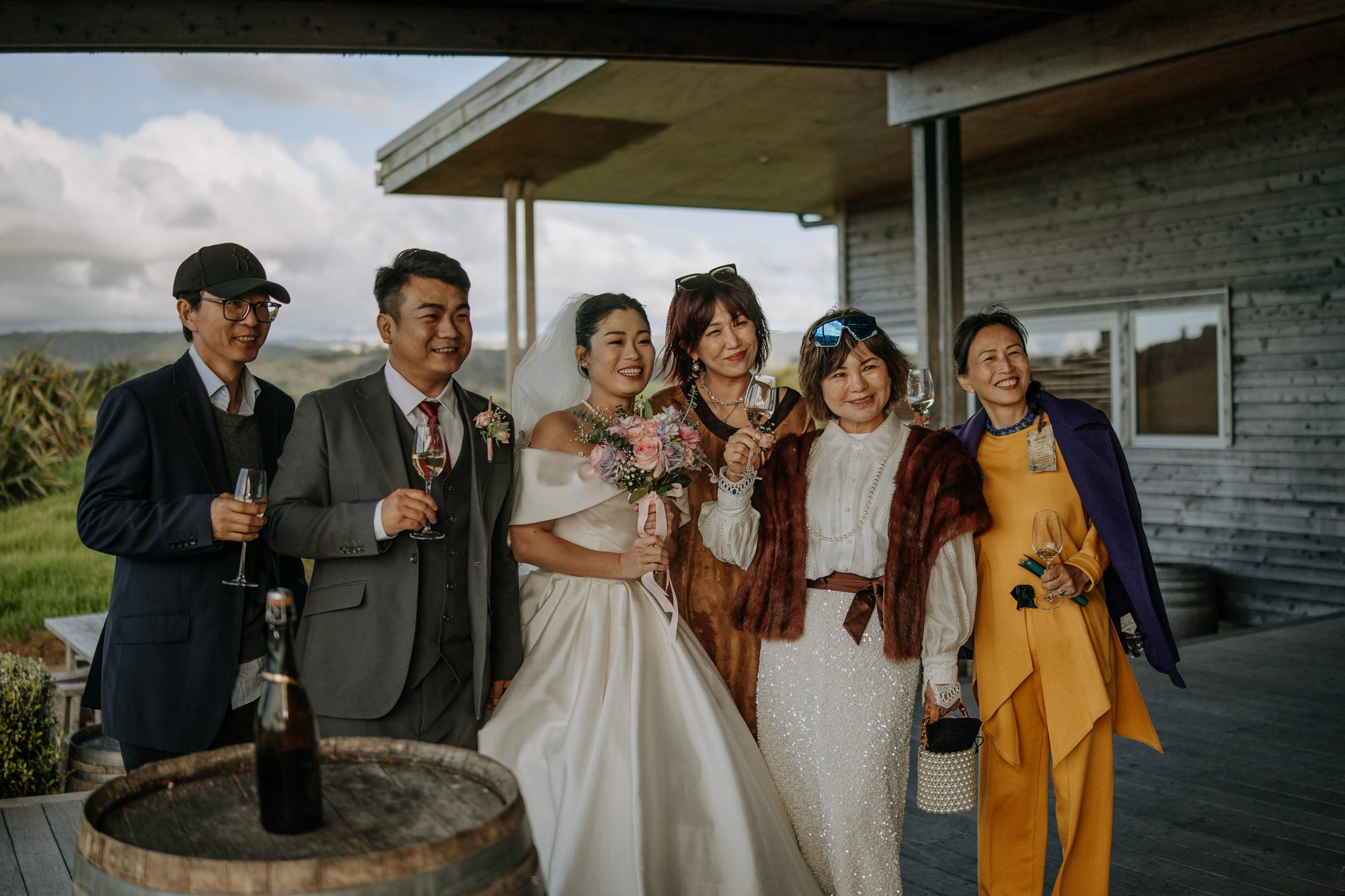 Bess and Xiao Kauri Bay wedding photography (38 of 81)