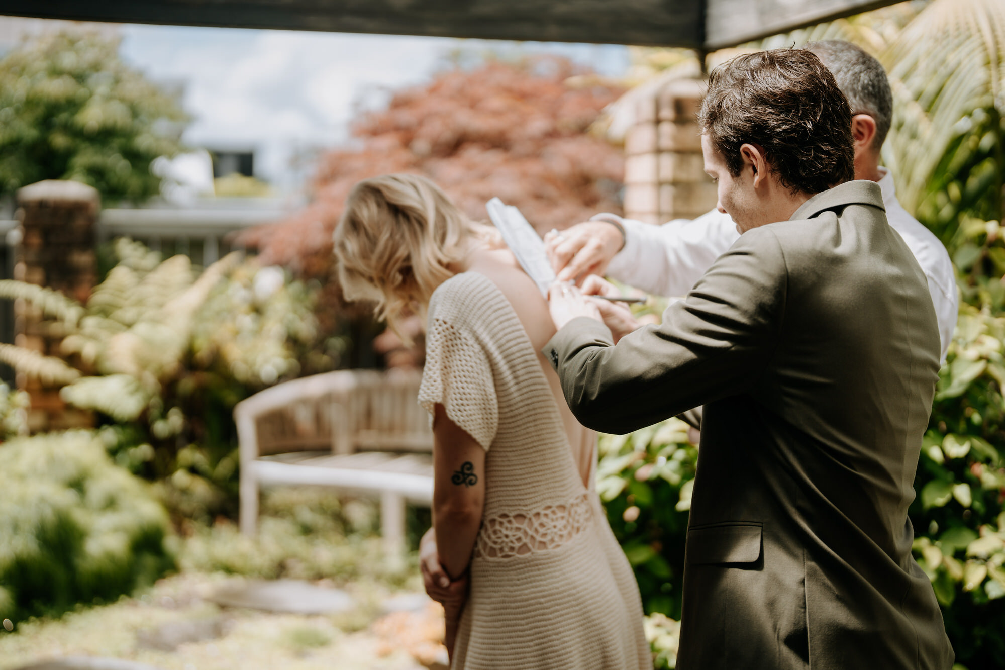Emeli and Joseph Rothesay Bay wedding photography (29 of 50)