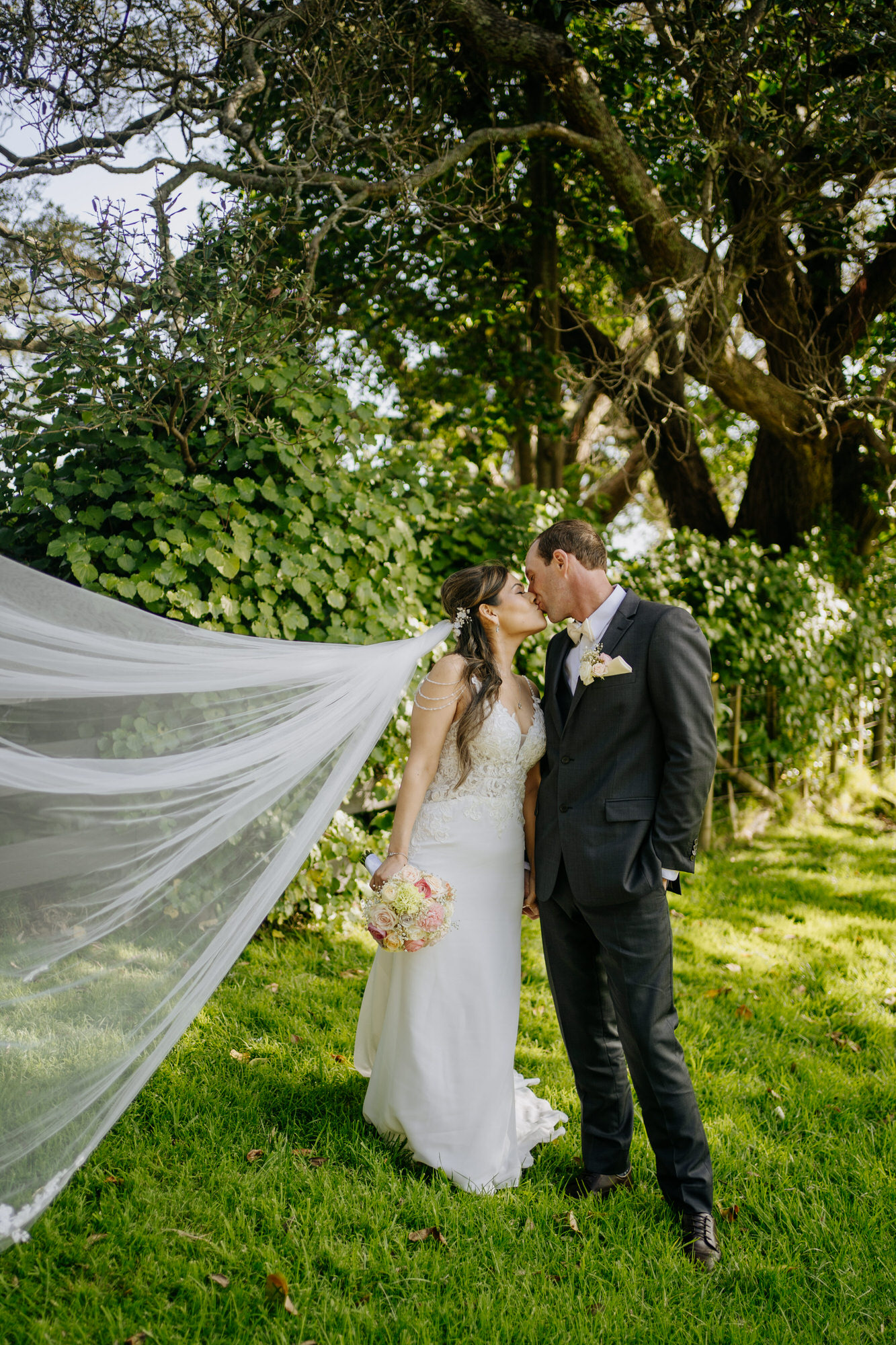 A candid moment from Marilyn and Simon’s St Pauls Church wedding (51 of 82)