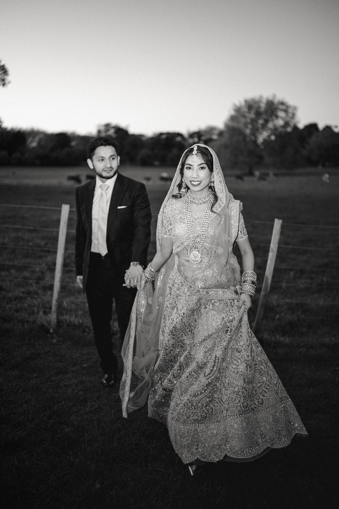 A candid moment from Mehedi and Anika’s Elegant Event Centre wedding (19 of 58)
