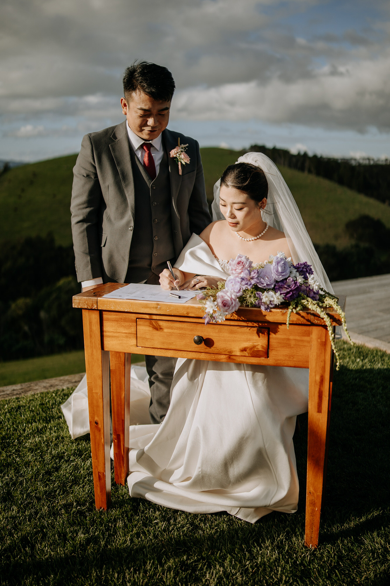 Bess and Xiao Kauri Bay wedding photography (33 of 81)