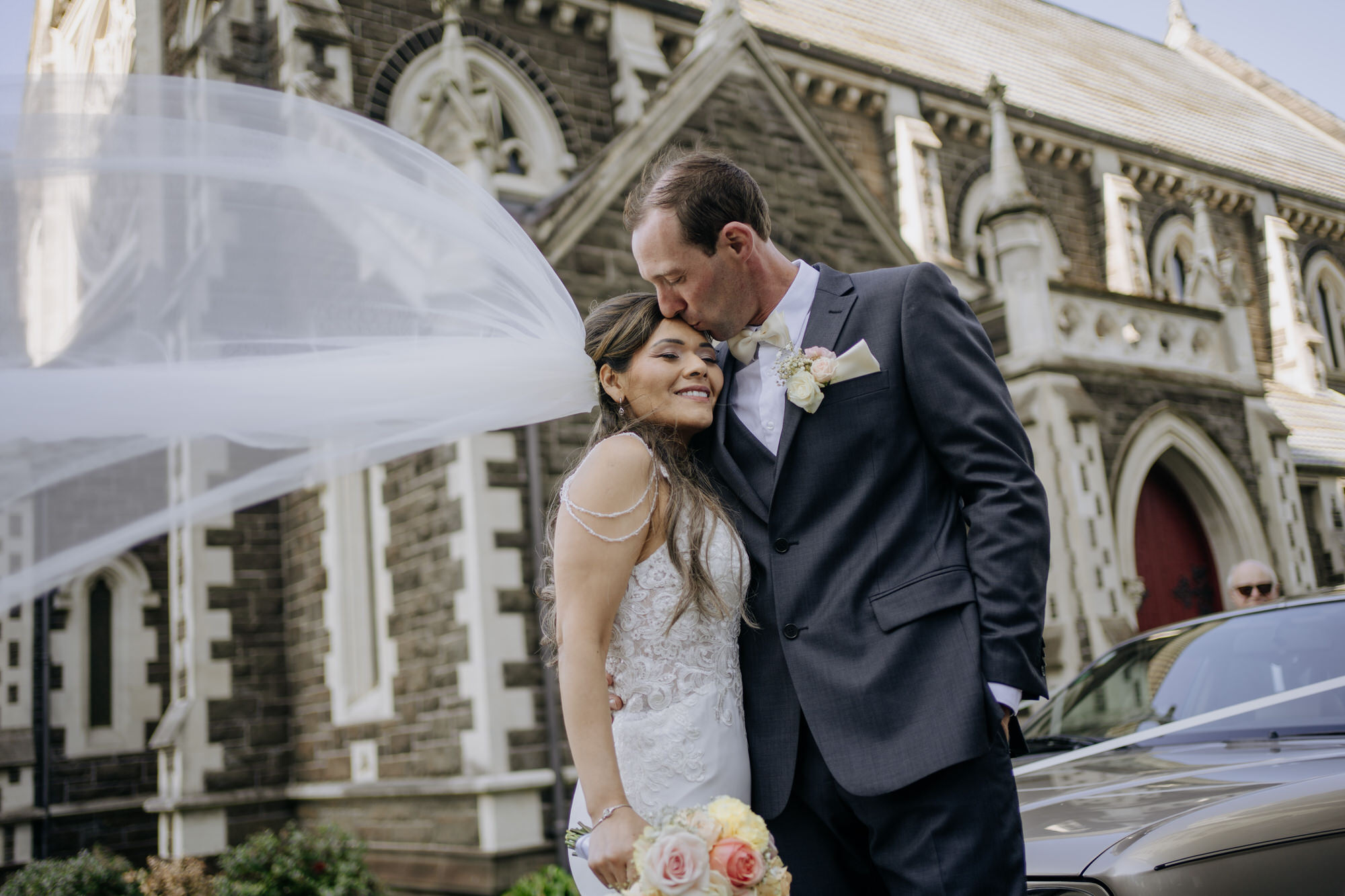 Marilyn and Simon celebrating their wedding at St Pauls Church (44 of 82)