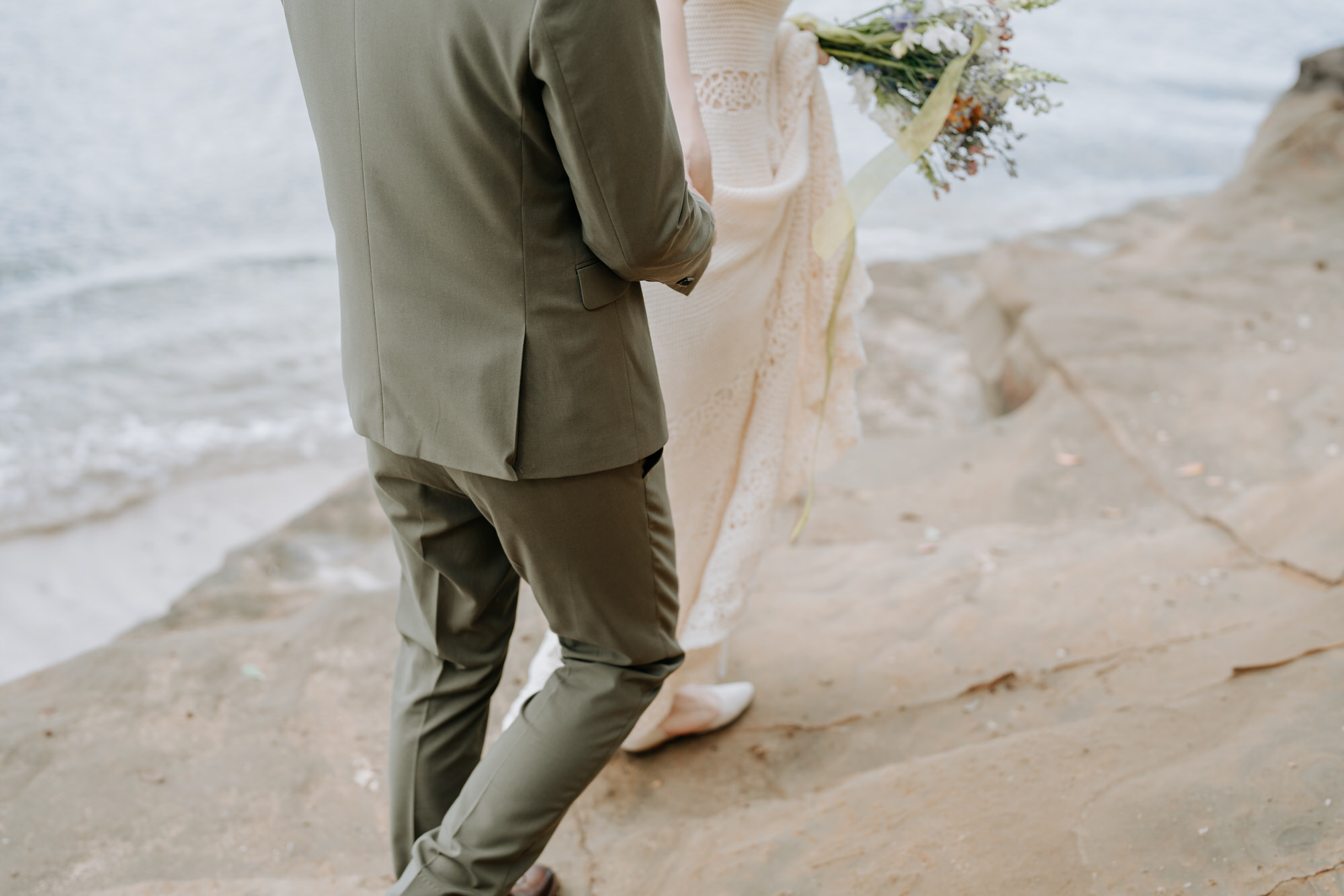 Emeli and Joseph Rothesay Bay wedding photography (48 of 50)