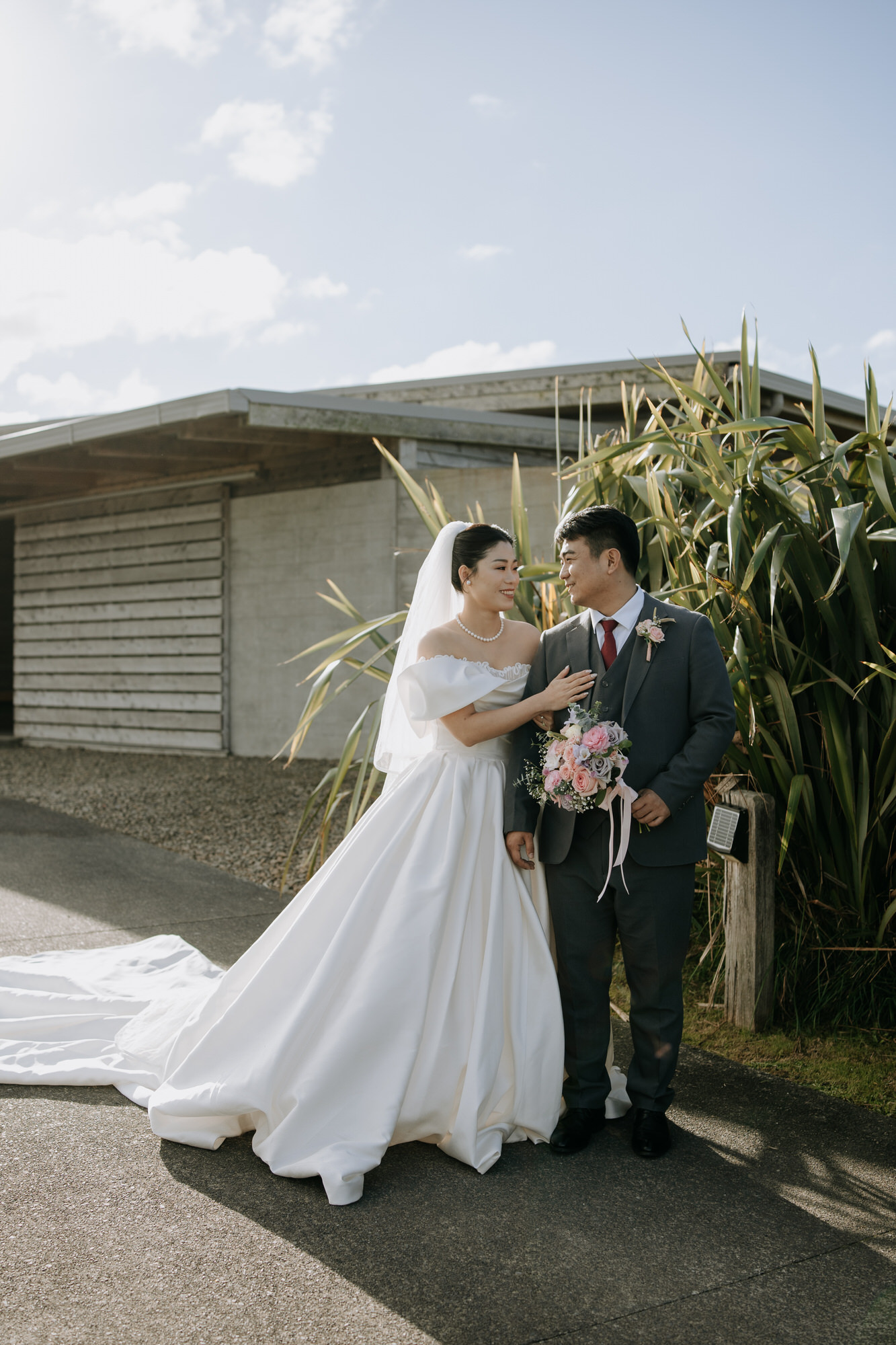 Bess and Xiao Kauri Bay wedding photography (9 of 81)