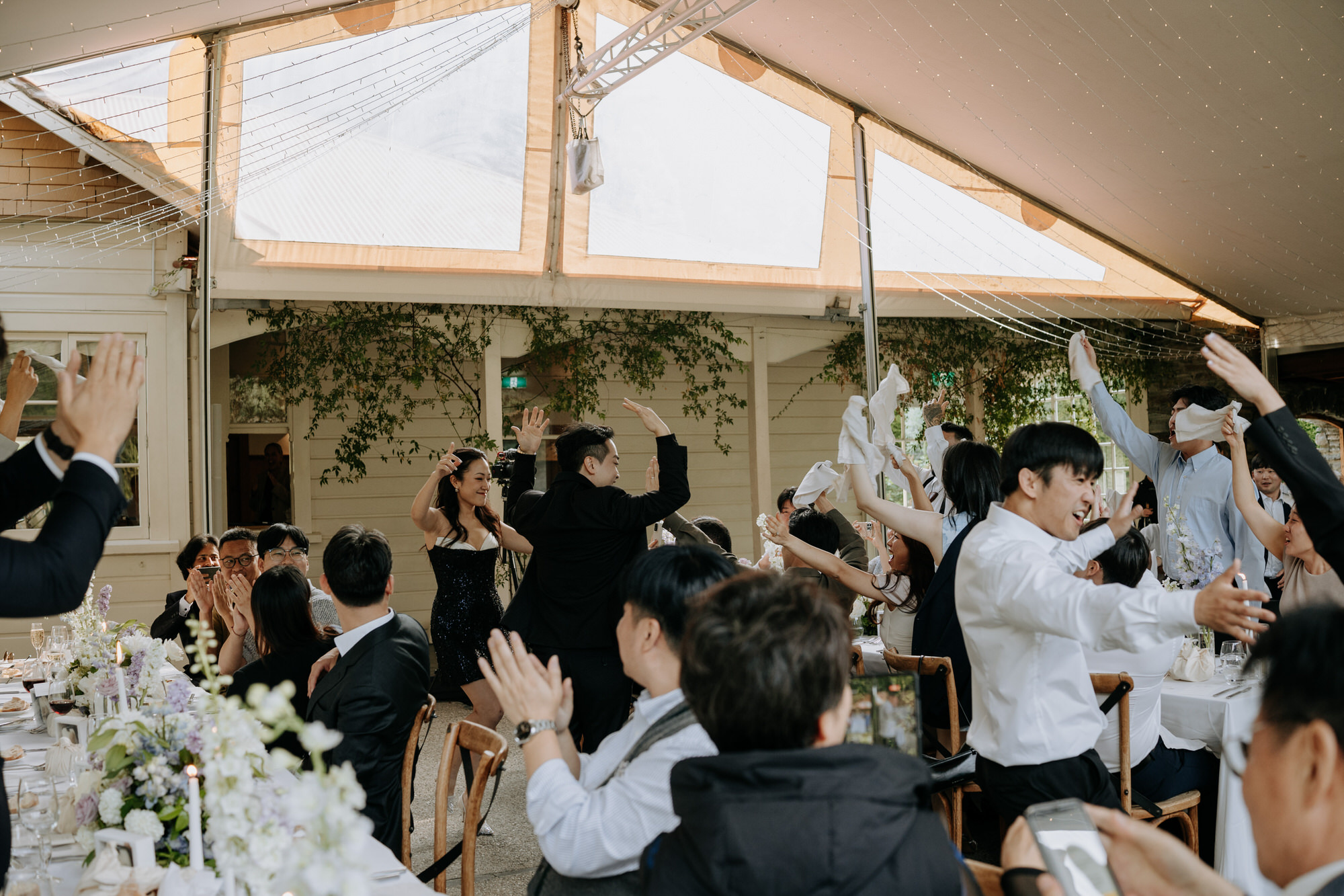 A candid moment from Christine and Mike’s Winehouse wedding (71 of 114)