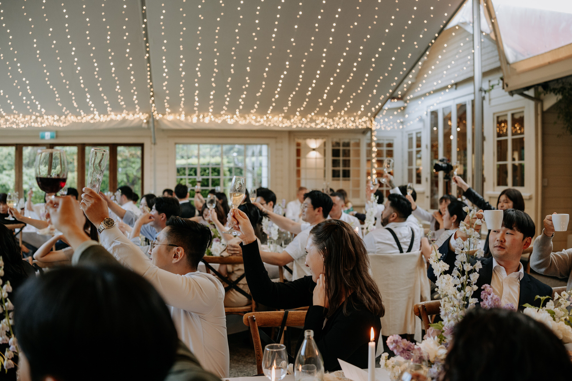 A candid moment from Christine and Mike’s Winehouse wedding (91 of 114)