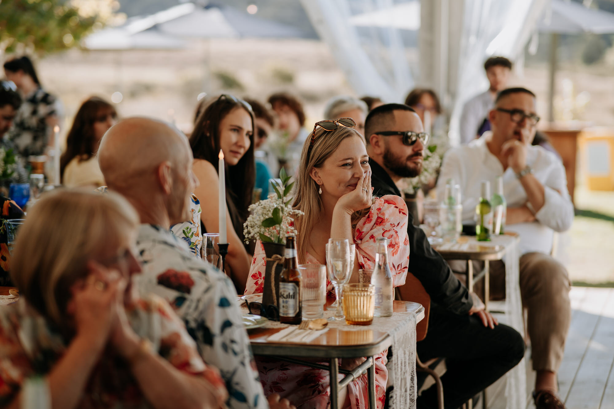A candid moment from Nekel and Glen’s Waterfall Farm wedding (79 of 126)