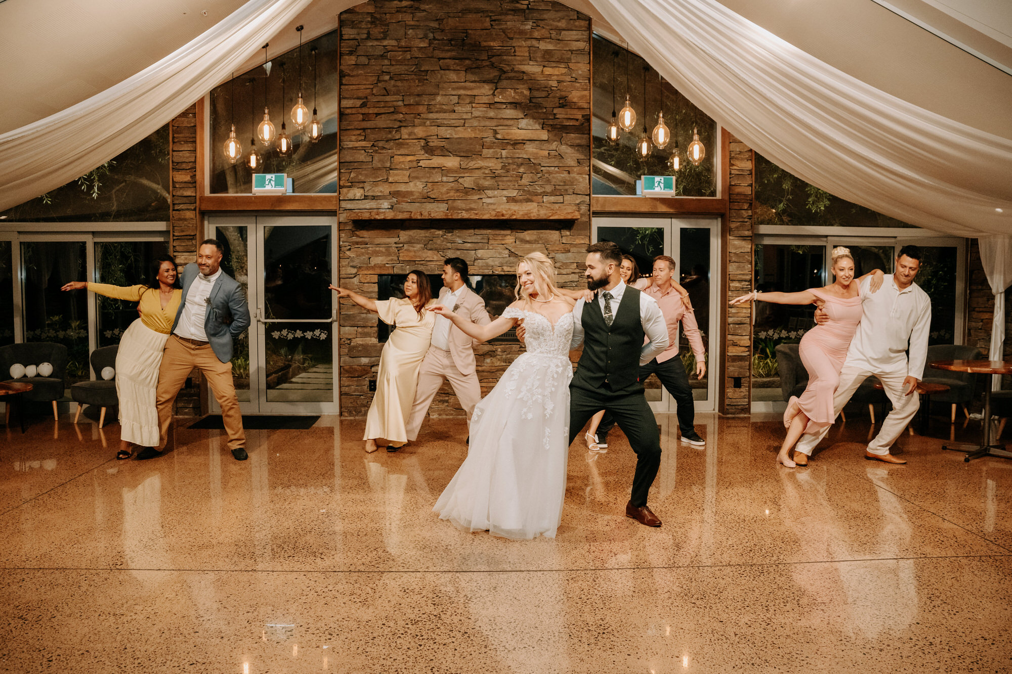 Previn and Nicola celebrating their wedding at Markovina Estate (188 of 213)