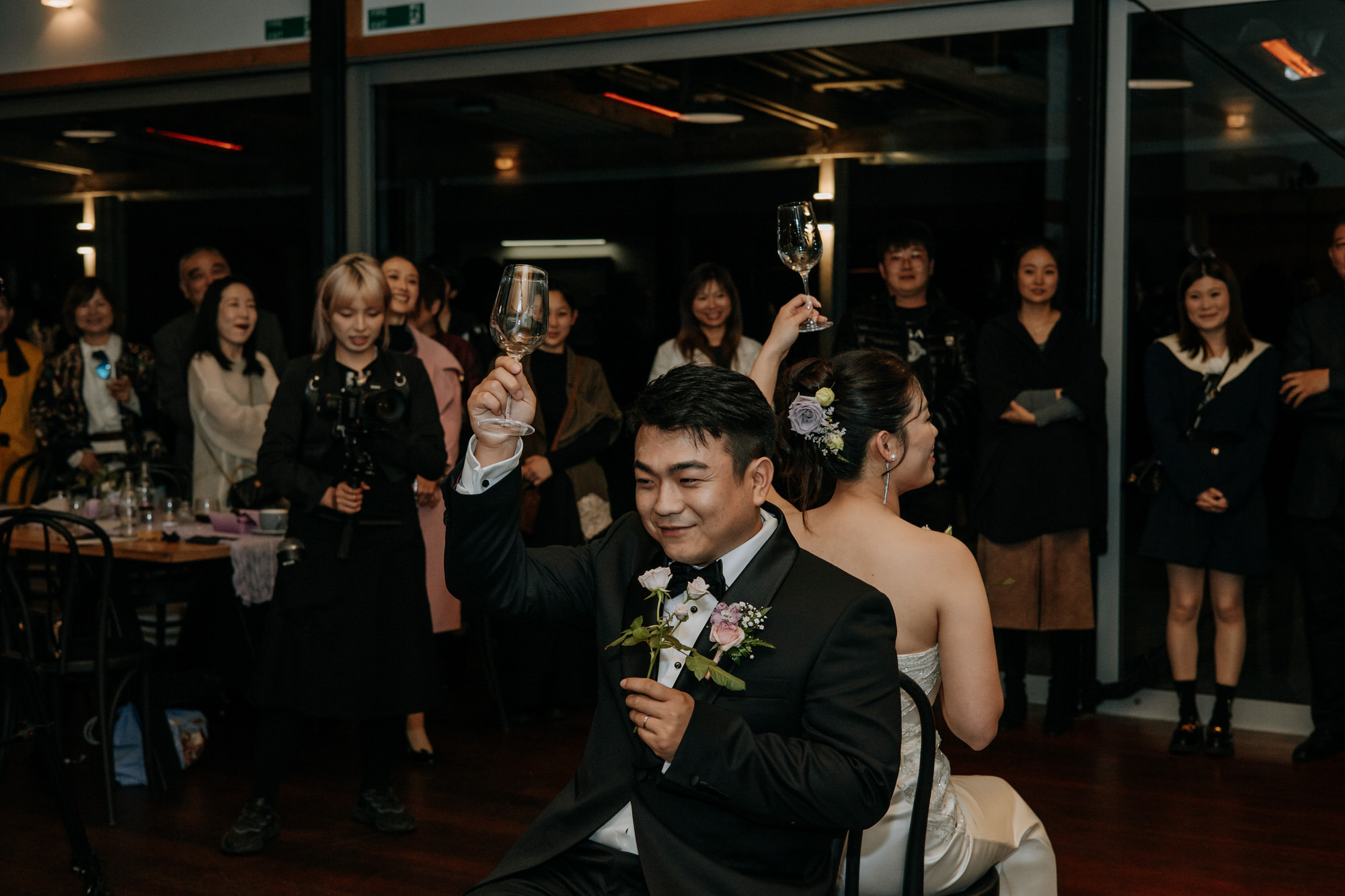 Bess and Xiao Kauri Bay wedding photography (77 of 81)