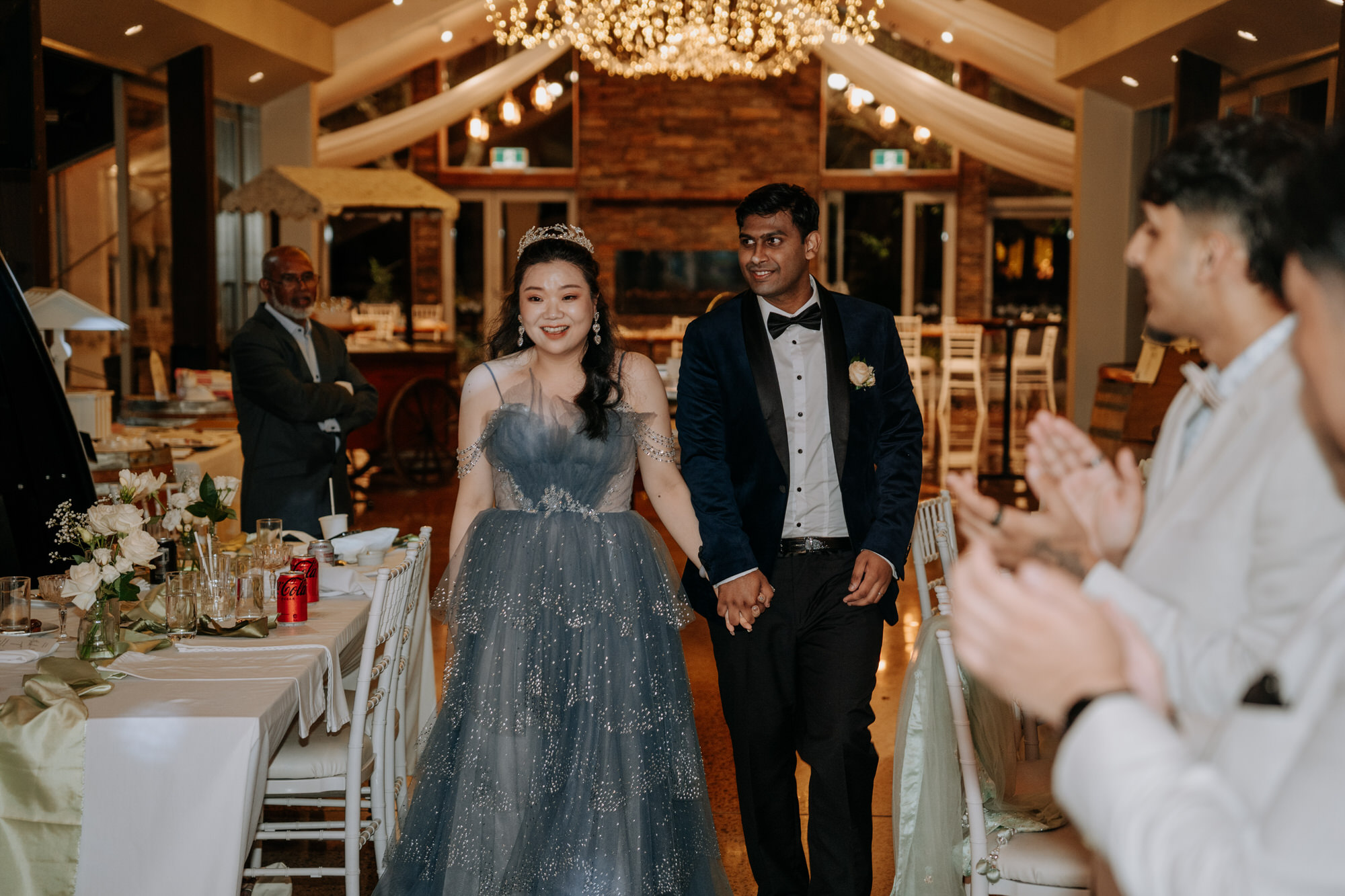 A candid moment from May and Azhar’s Markovina Estate wedding (95 of 113)